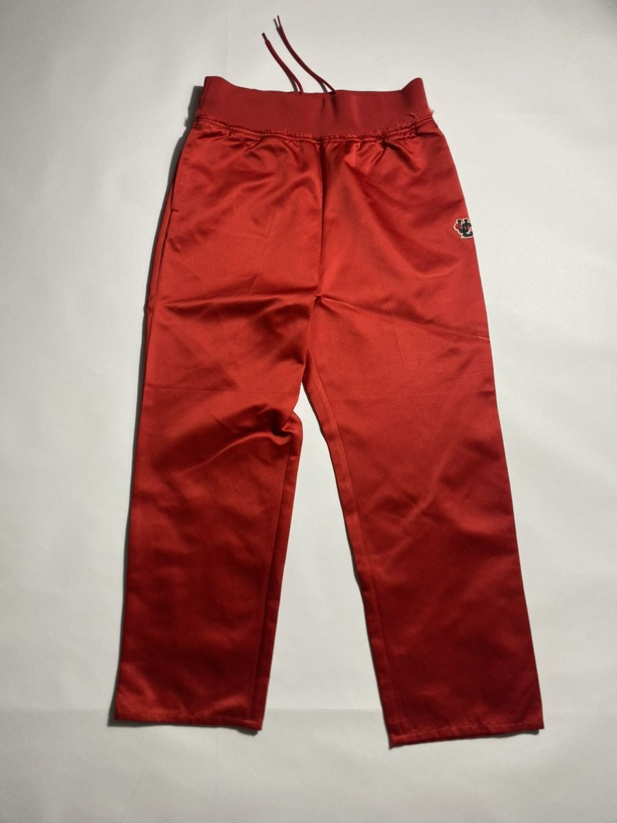 Undercover RUNWAY UNDERCOVER BY JUN TAKAHASHI F18 FABRIC RIBBED PANTS Size 28" / US 6 / IT 42 - 2 Thumbnail