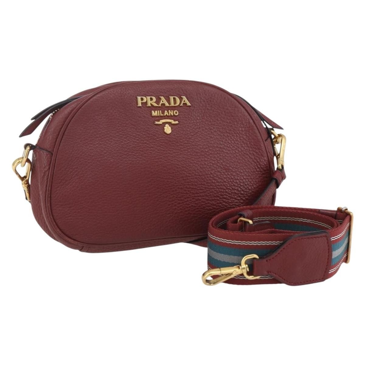 Prada Prada Dual Strap Vitello Daino Size ONE SIZE - 1 Thumbnail