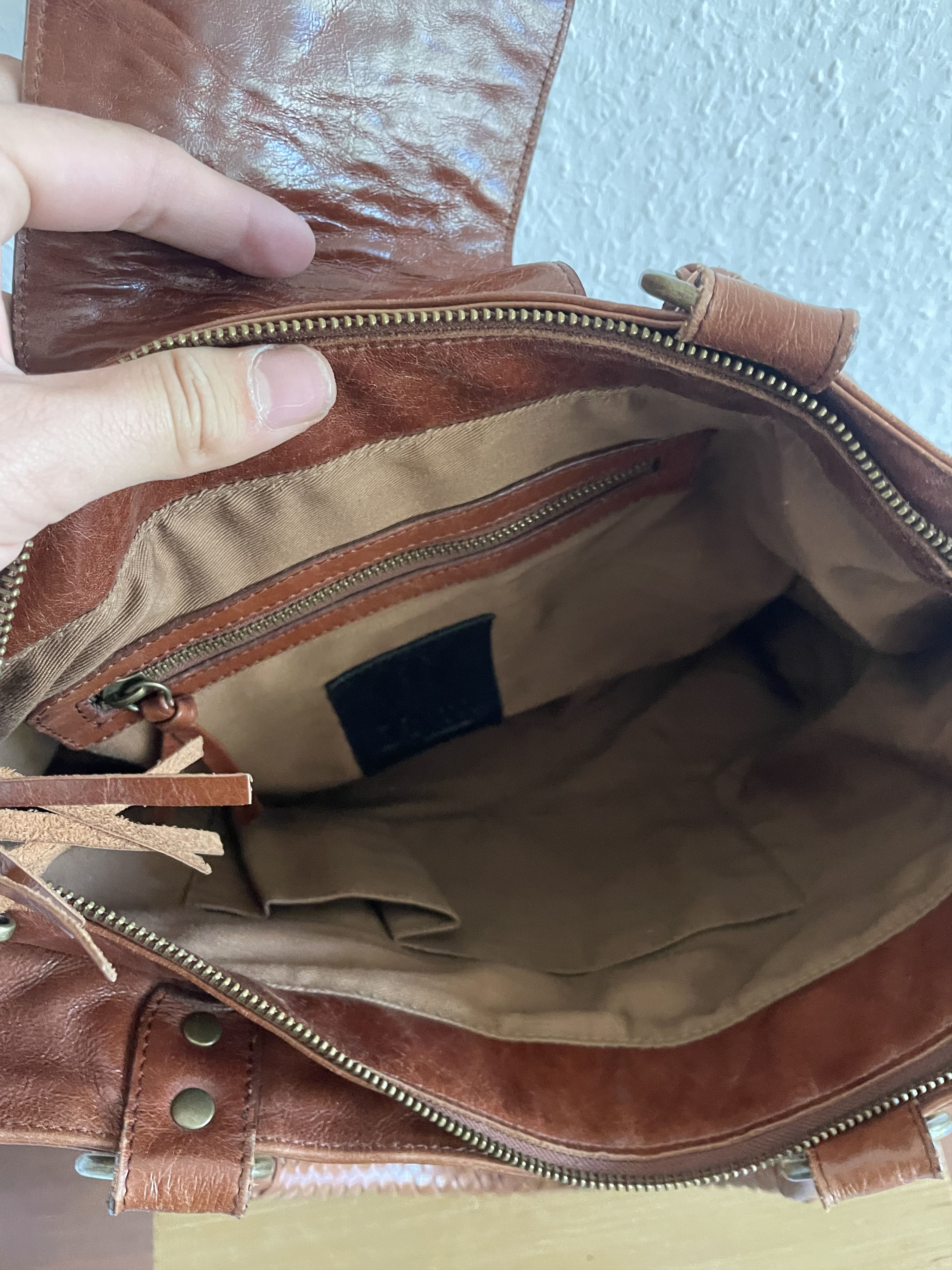 Faith Connexion Leather Handbag Size ONE SIZE - 14 Thumbnail