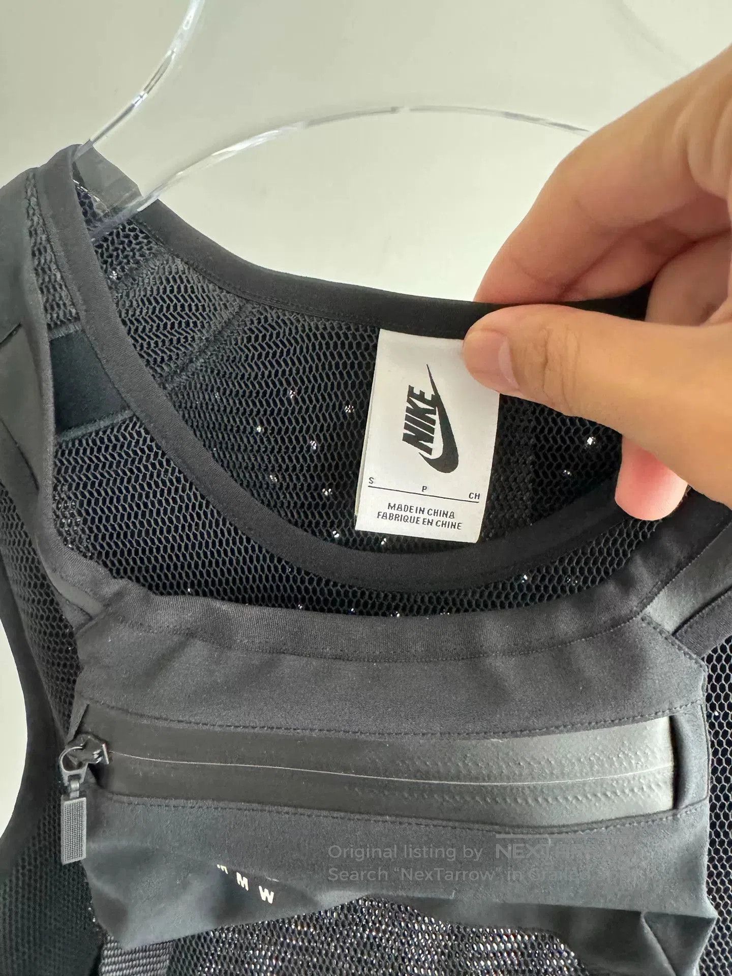MMW Nike MMW Vest with Chest Bag. Size US S / EU 44-46 / 1 - 3 Thumbnail