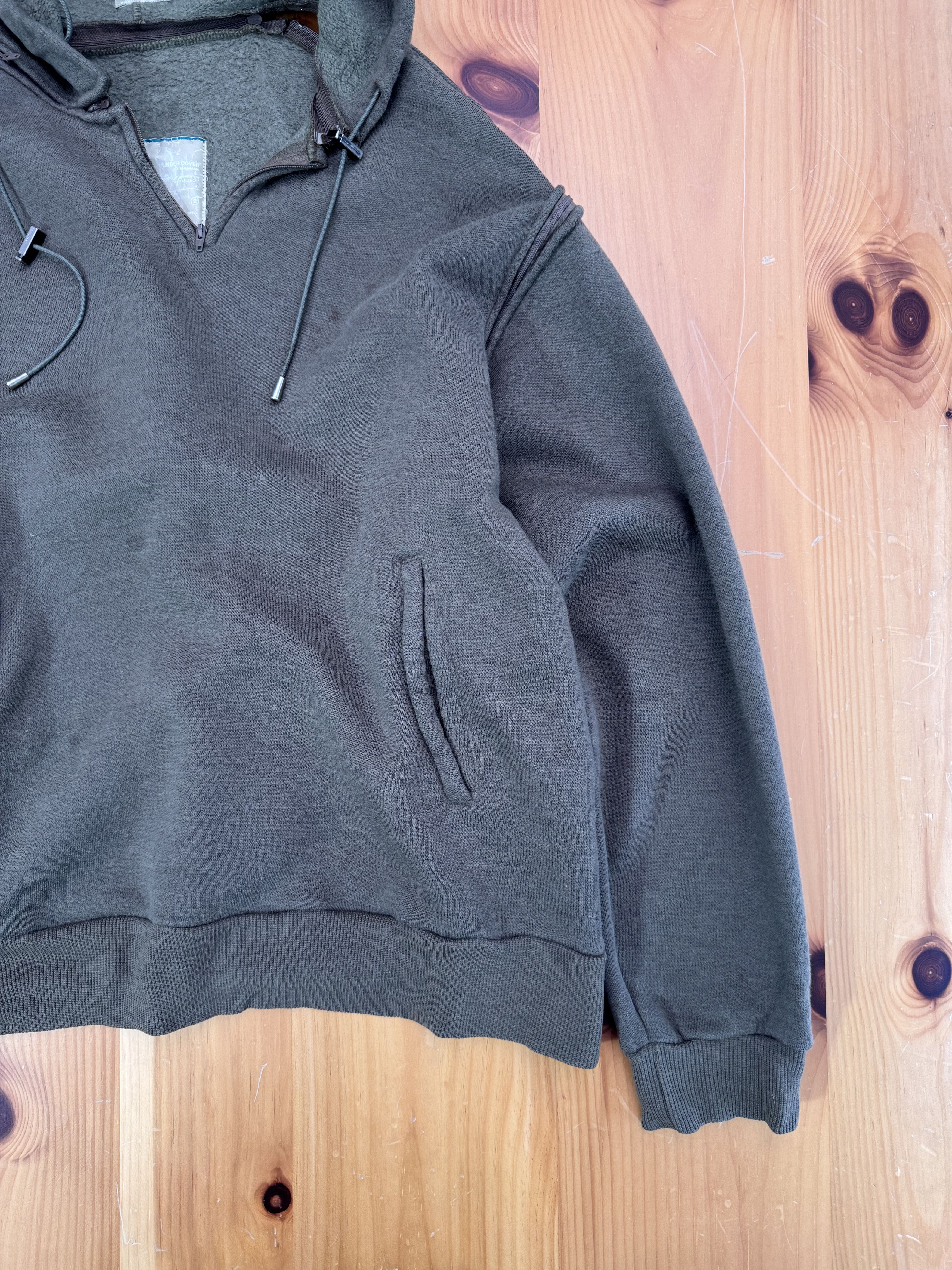Undercover Rare Undercover Small Parts Zipper Hoodie Size US M / EU 48-50 / 2 - 3 Thumbnail