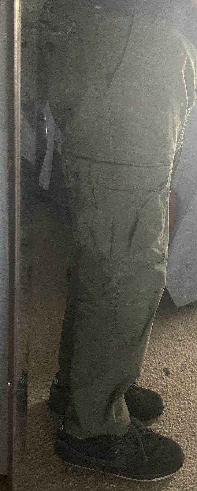 Nike Nike Sb Cargos Green Size US 32 / EU 48 - 2 Thumbnail