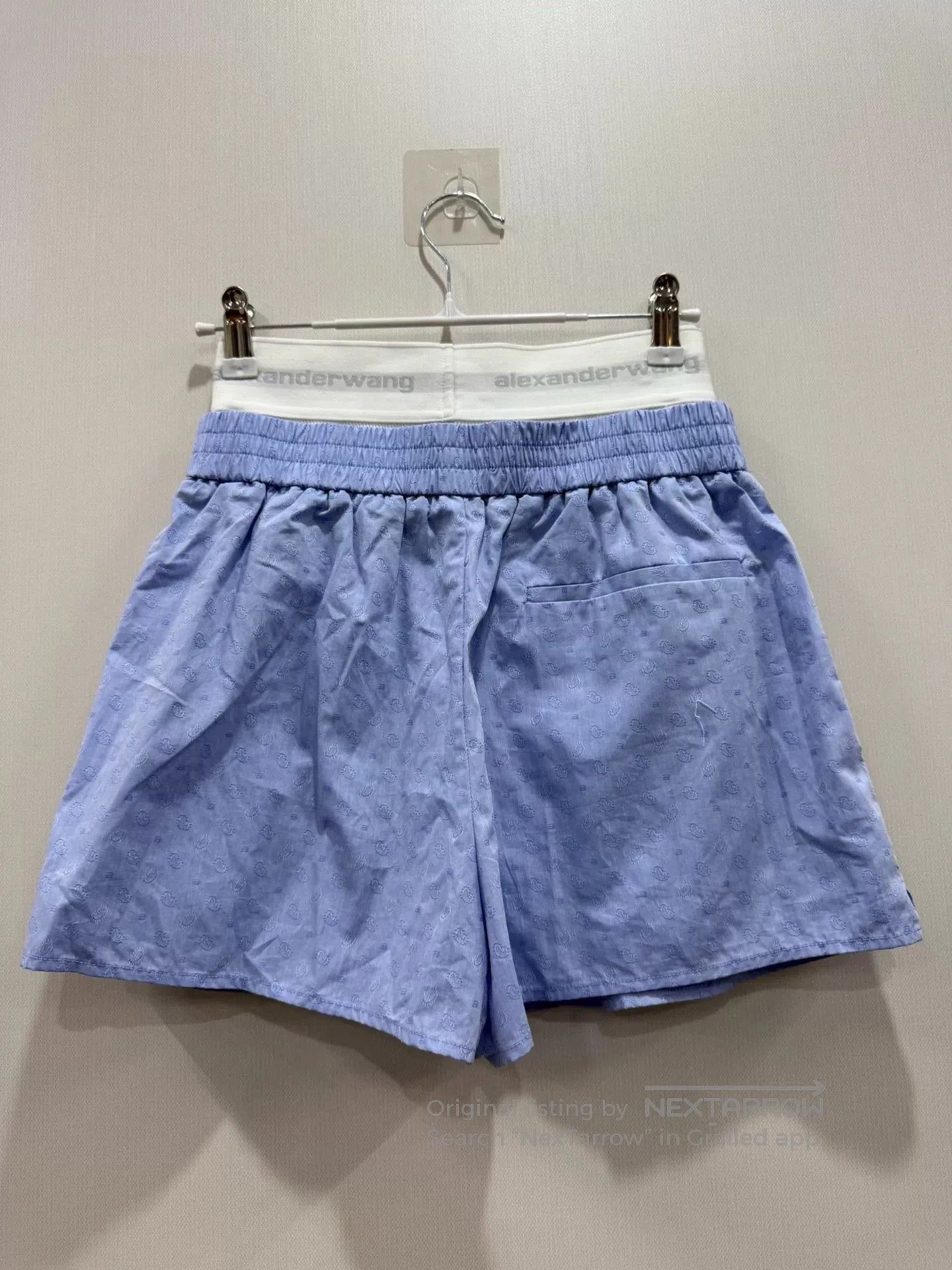 Alexander Wang Alexander Wang Blue High. Size 31" - 3 Thumbnail