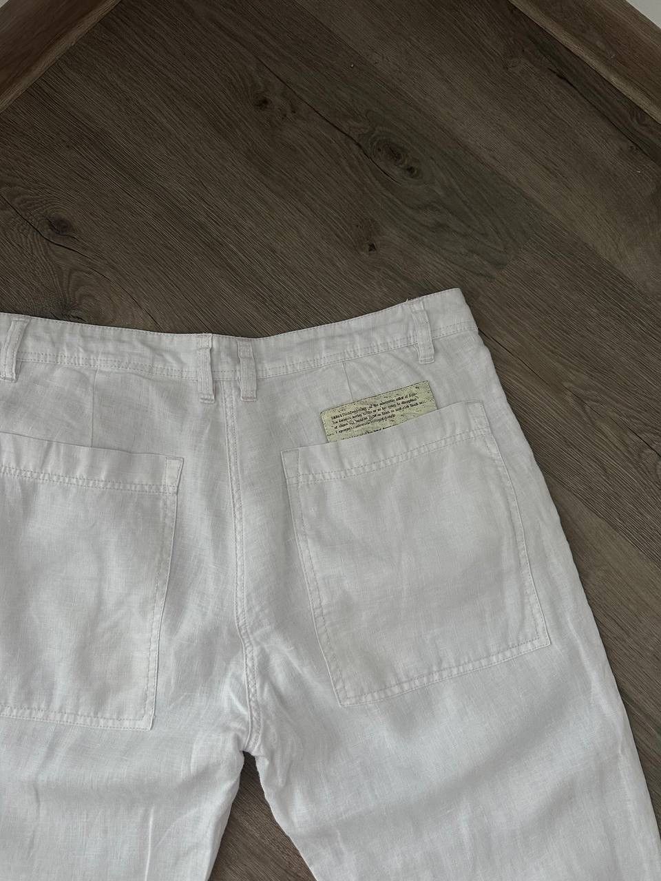 Rundholz × Vintage Vintage Rundholz Black Label Linen White Pants Size US 34 / EU 50 - 12 Thumbnail