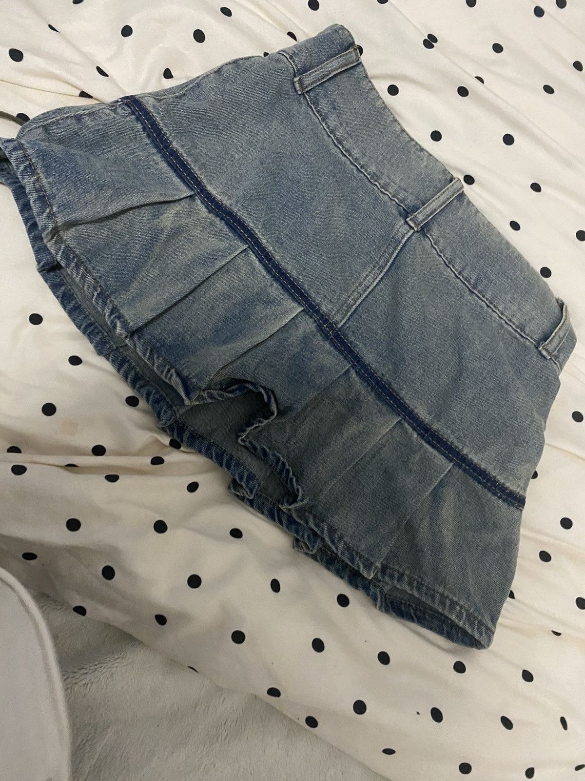 Other Gyaru/Y2K/McBling Mini Skirt Size 26" / US 2 / IT 38 - 3 Thumbnail