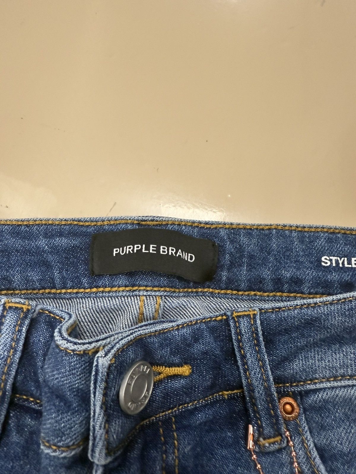 Other Purple Brand Flare Diamond Jeans Size 26" / US 2 / IT 38 - 4 Thumbnail