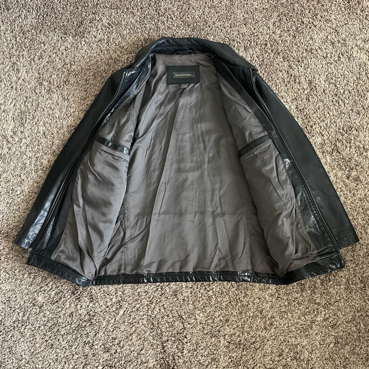 Banana Republic Banana Republic Leather Jacket Size US S / EU 44-46 / 1 - 2 Thumbnail