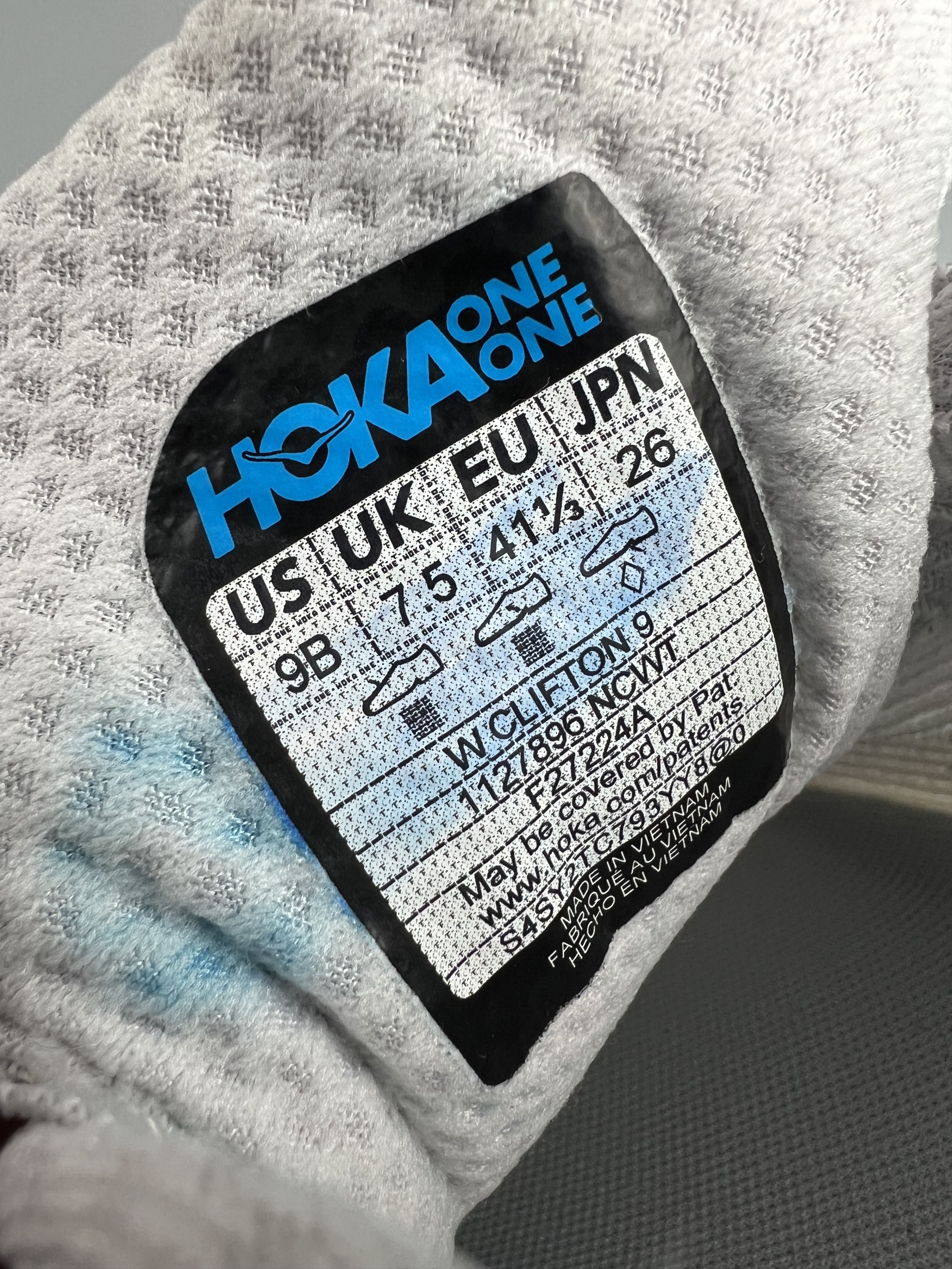 Hoka 9B Hoka One One Clifton 9 Women's Running Shoes Walking Gym Size US 9 / IT 39 - 8 Thumbnail