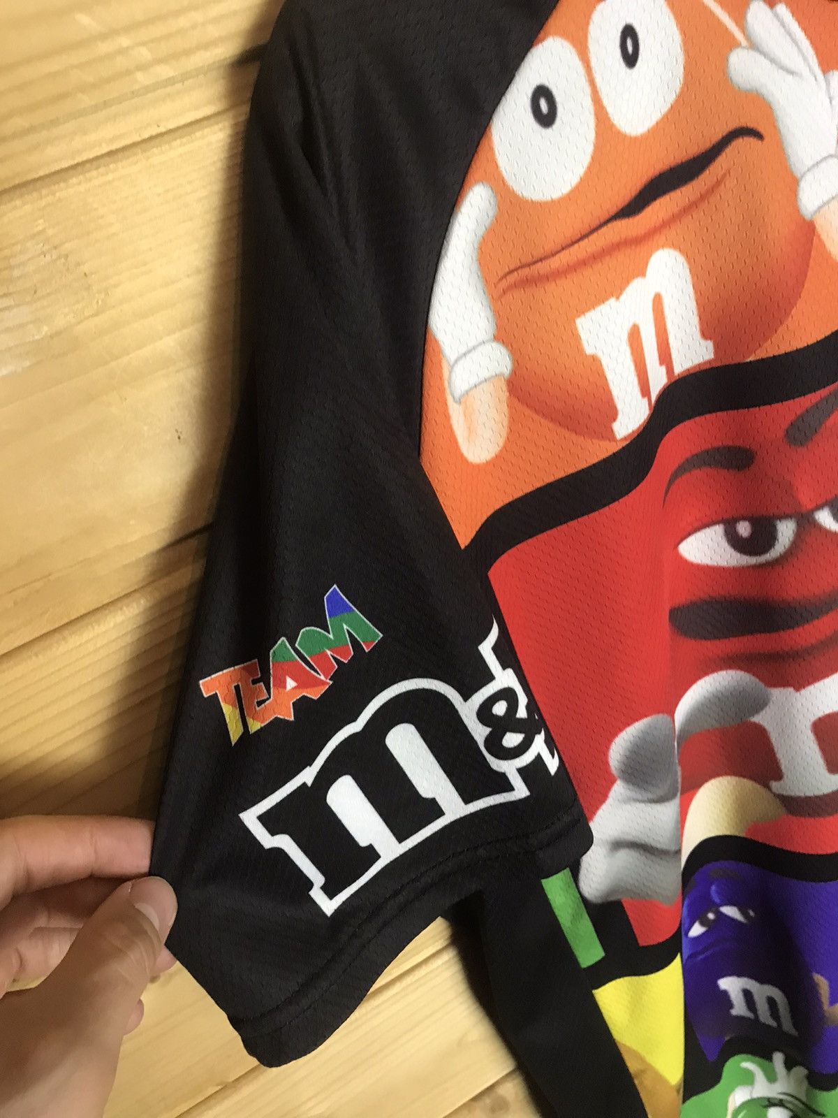 Vintage M&M brainstorm cycling shirt Size US XXL / EU 58 / 5 - 5 Thumbnail