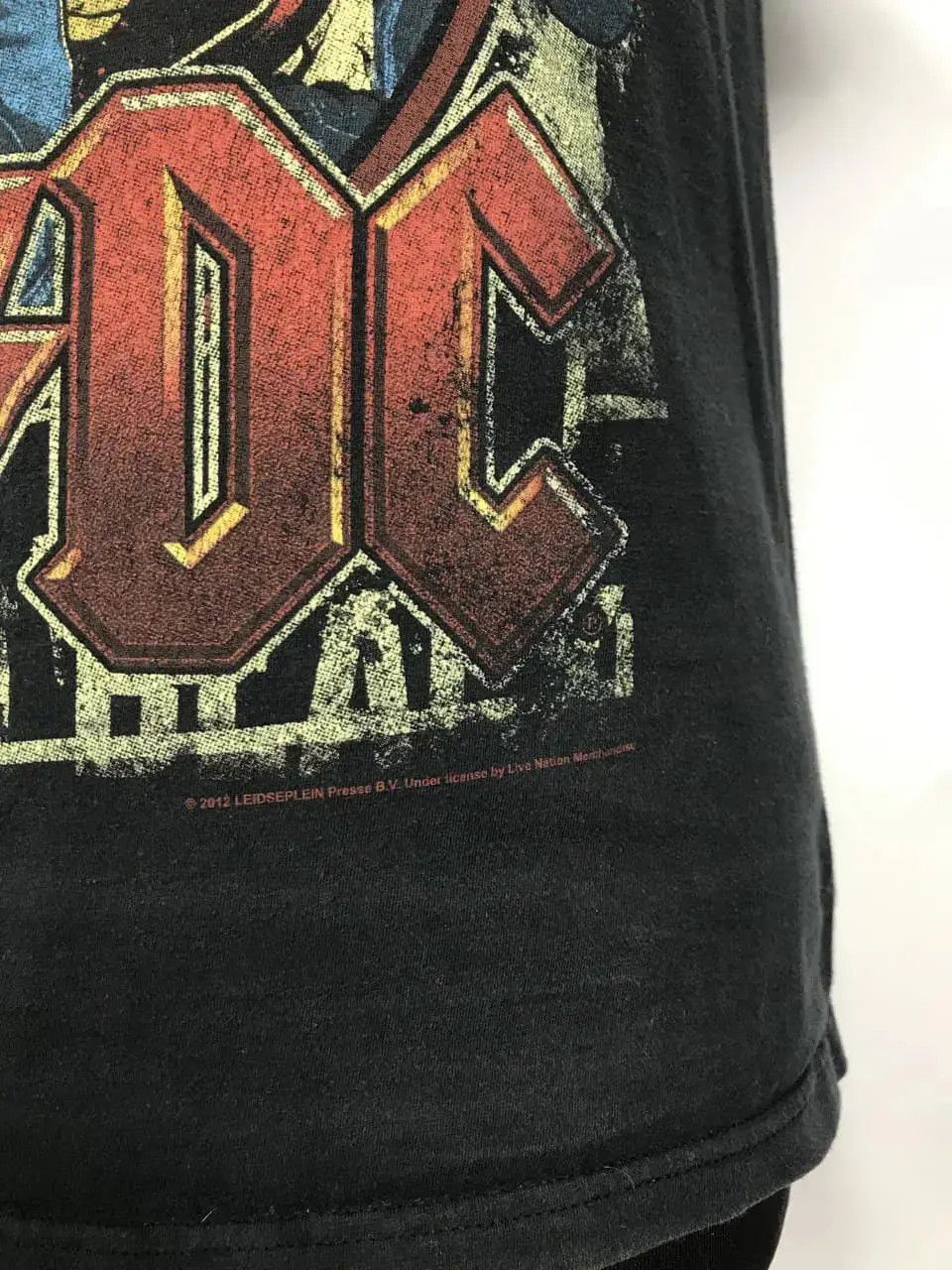 AC/DC × Band Tees AC/DC TSHIRT vintage 2012 size M Size US M / EU 48-50 / 2 - 4 Thumbnail