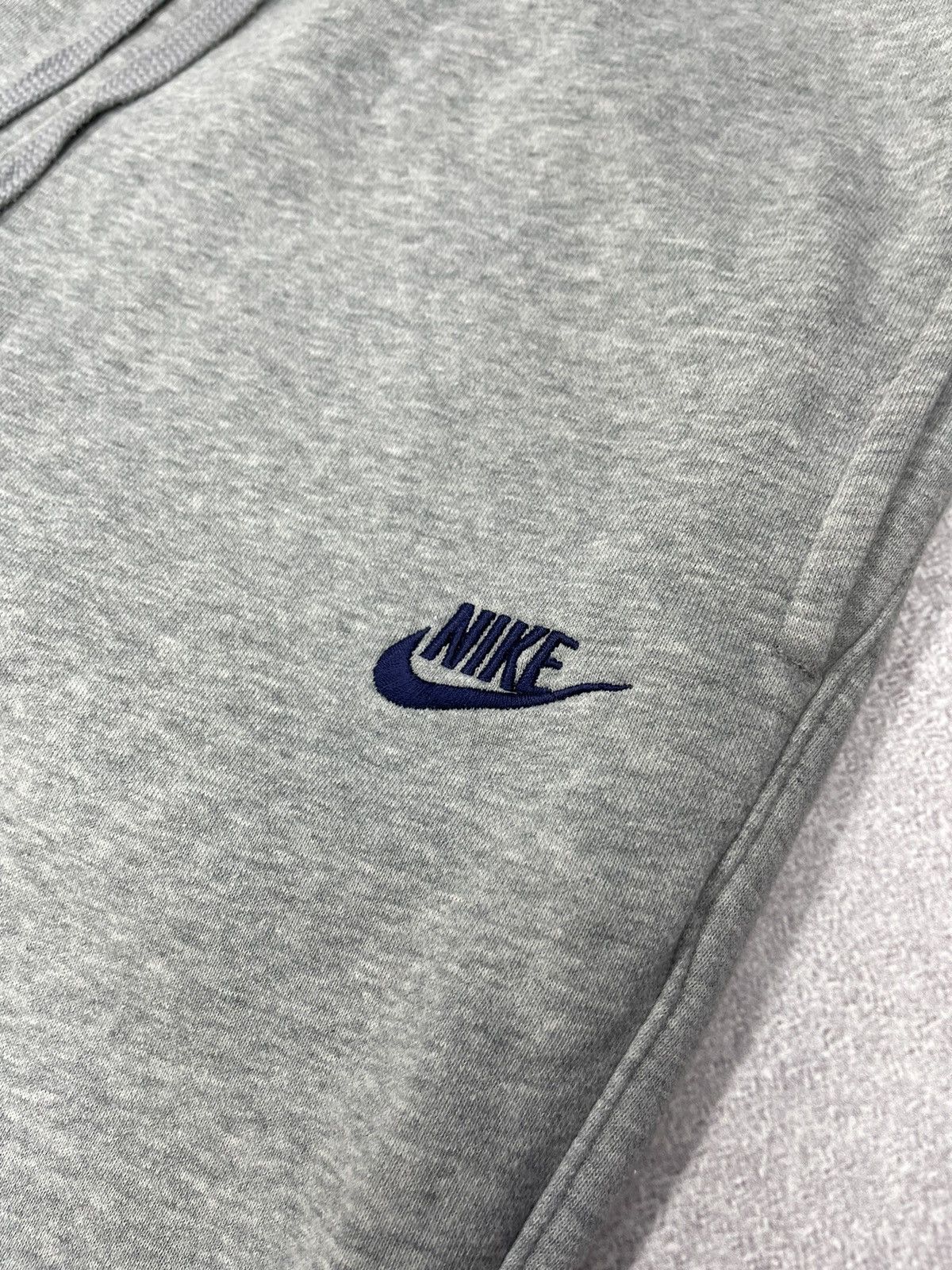 Nike Vintage Nike Basic Grey Sweatpants Small Logo Y2K ACG Size US 30 / EU 46 - 4 Thumbnail