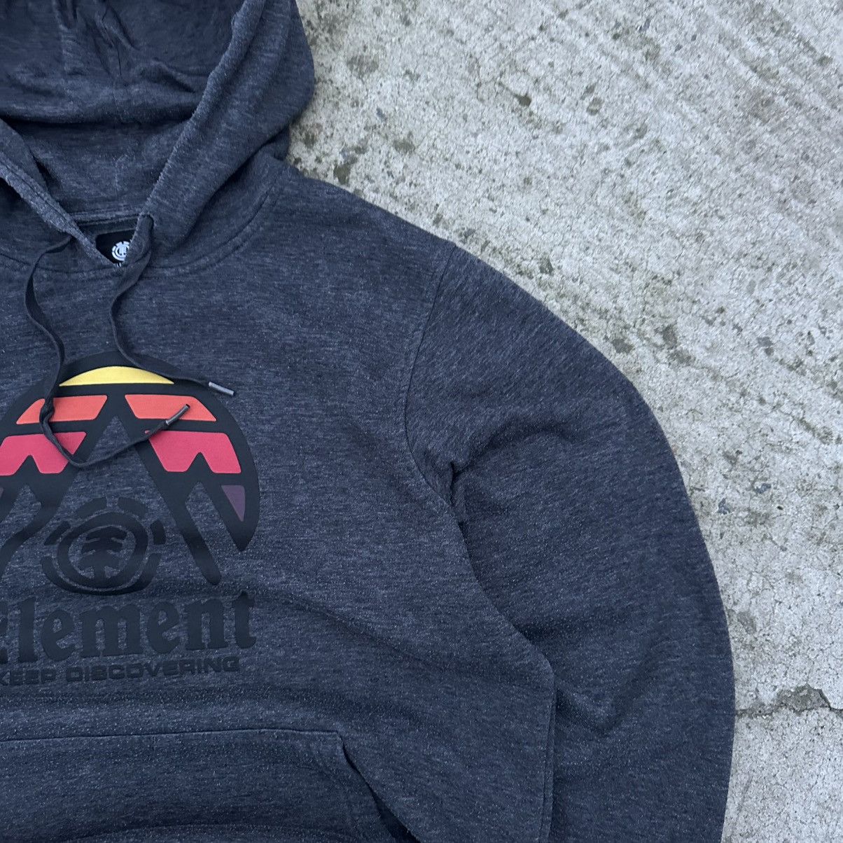 Element Vintage Element Hoodie Big Logo Y2K 00s USA Size XL Size US XL / EU 56 / 4 - 4 Thumbnail