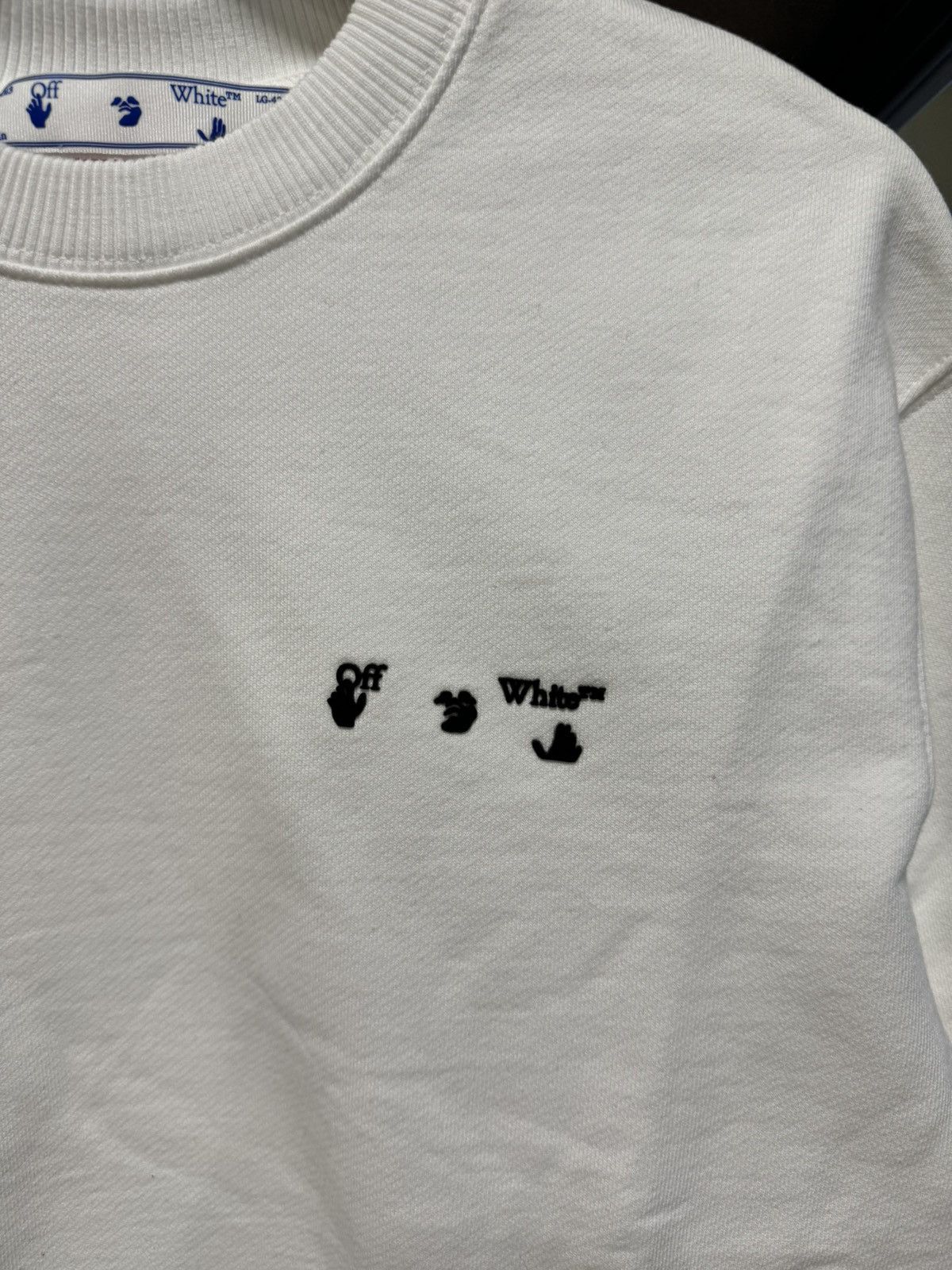 Off-White Off-White Logo Sweatshirt NEW 650$ Size US S / EU 44-46 / 1 - 3 Thumbnail