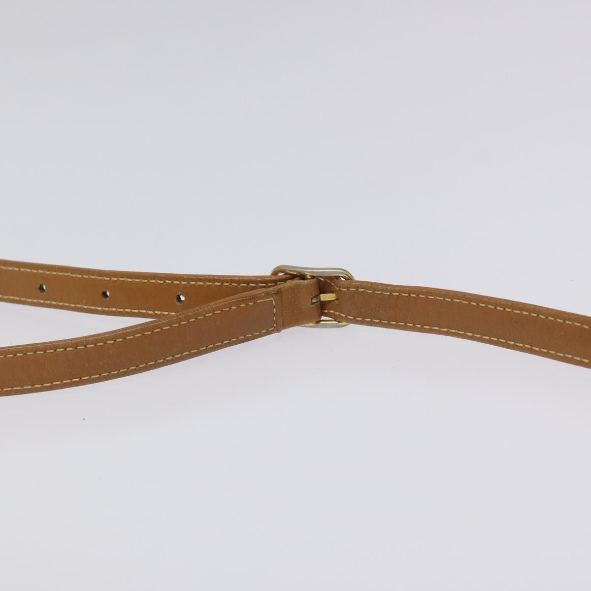 Gucci GUCCI Micro GG Supreme Shoulder Bag Pvc Leather Brown Gold Size ONE SIZE - 8 Thumbnail
