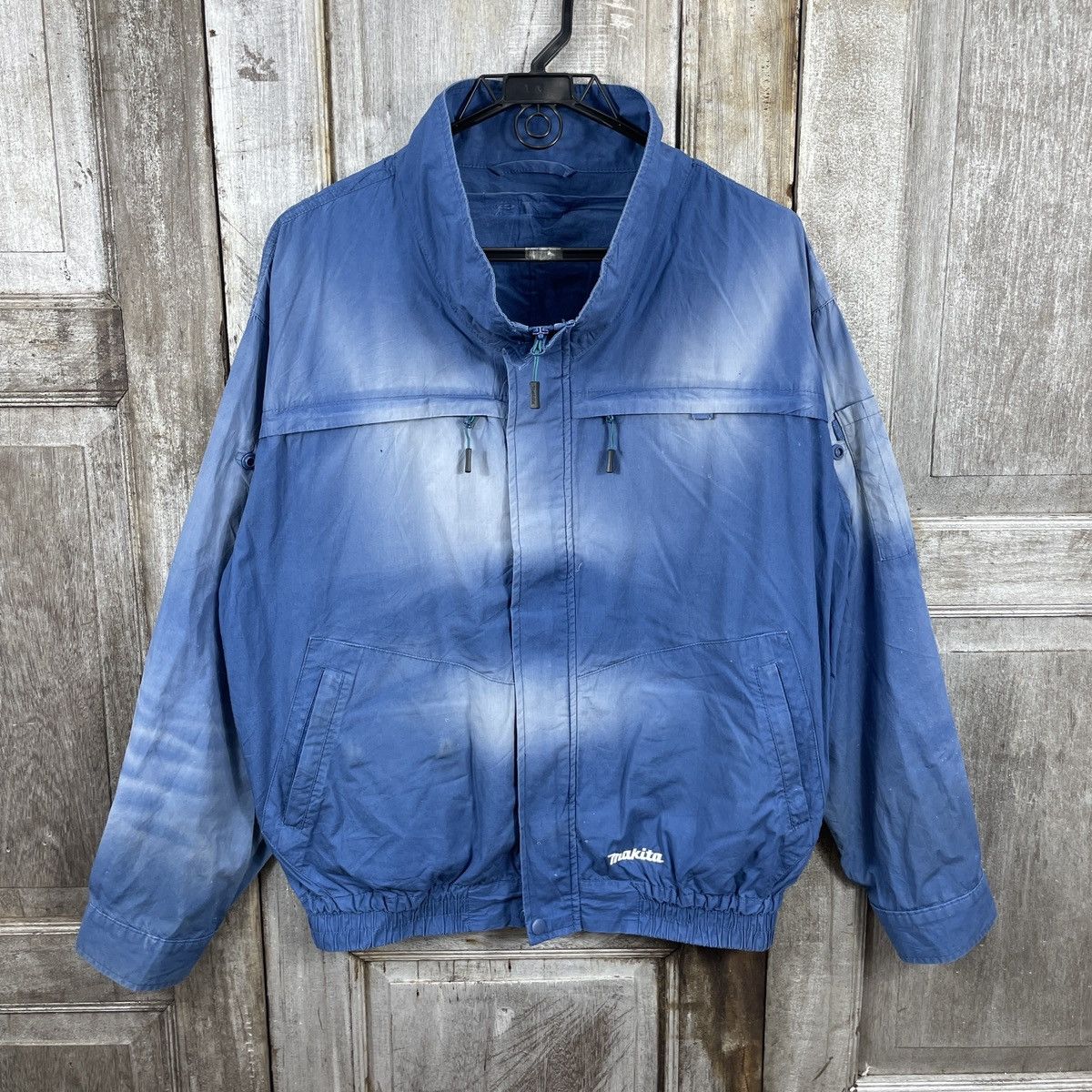 14th Addiction × Japanese Brand × Vintage Vintage Japanese Brand Makita Workers Jacket Size US L / EU 52-54 / 3 - 1 Thumbnail