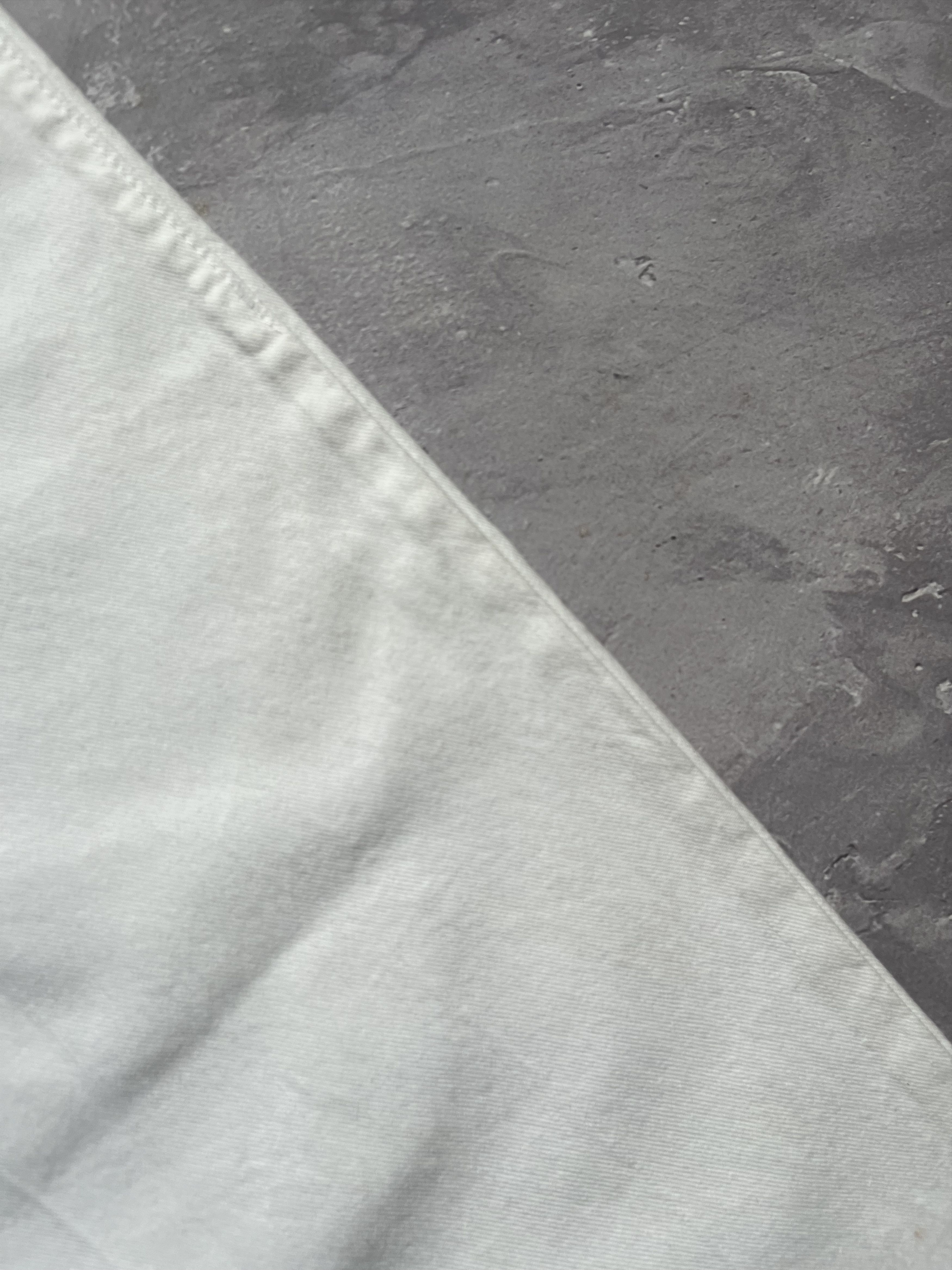 Miss Sixty Y2k Miss Sixty Pants White Wide Leg Euro - Size 28 Size 28" / US 6 / IT 42 - 3 Thumbnail