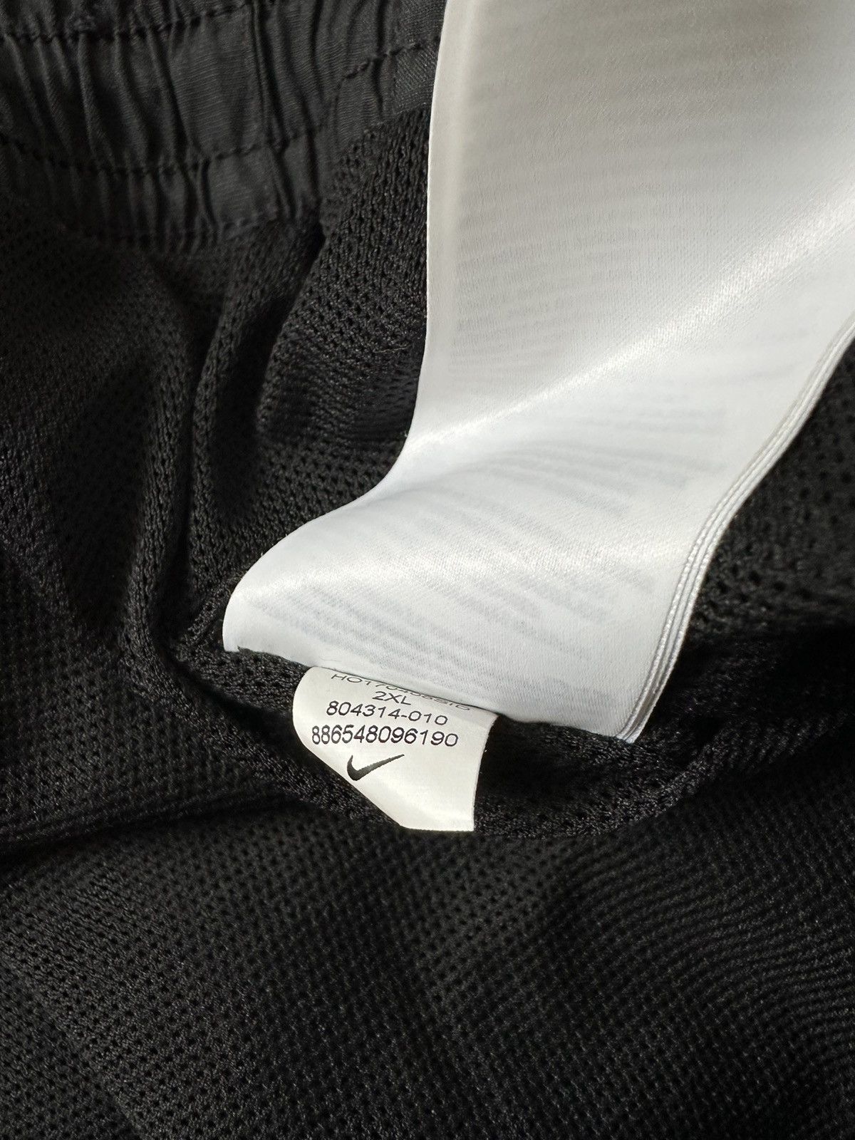 Vintage Y2K Nike Track Pants Baggy Black Drill Gorpcore