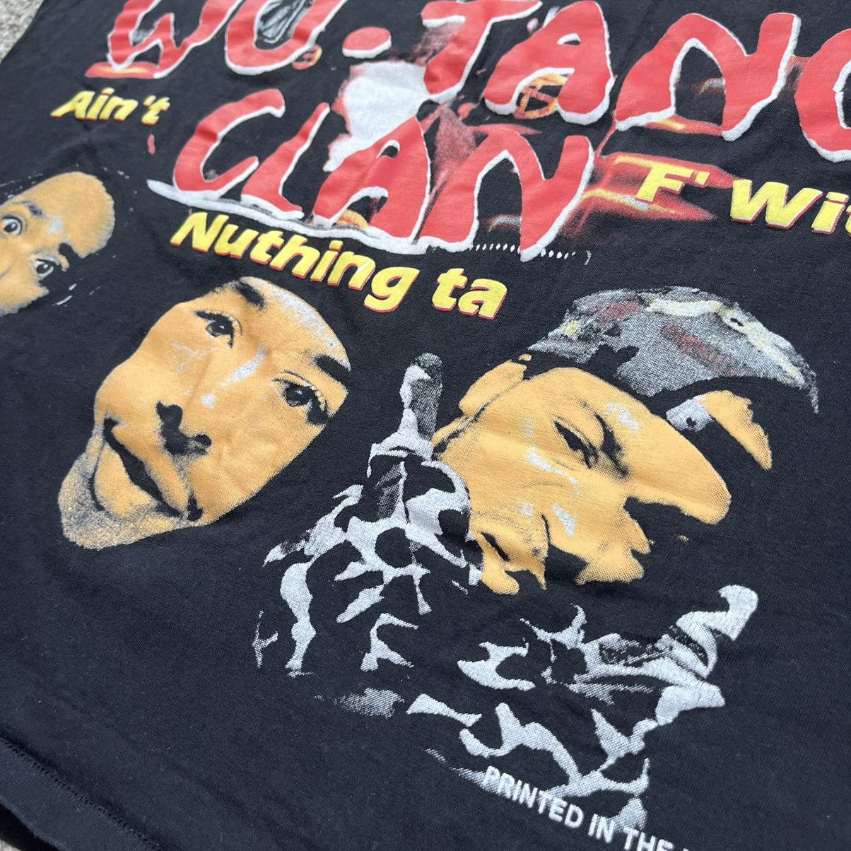 Wu-Tang Clan 🔴Wu-Tang Shirt Size XL WuTang Clan Raekwon Gza Rza Size US XL / EU 56 / 4 - 11 Thumbnail