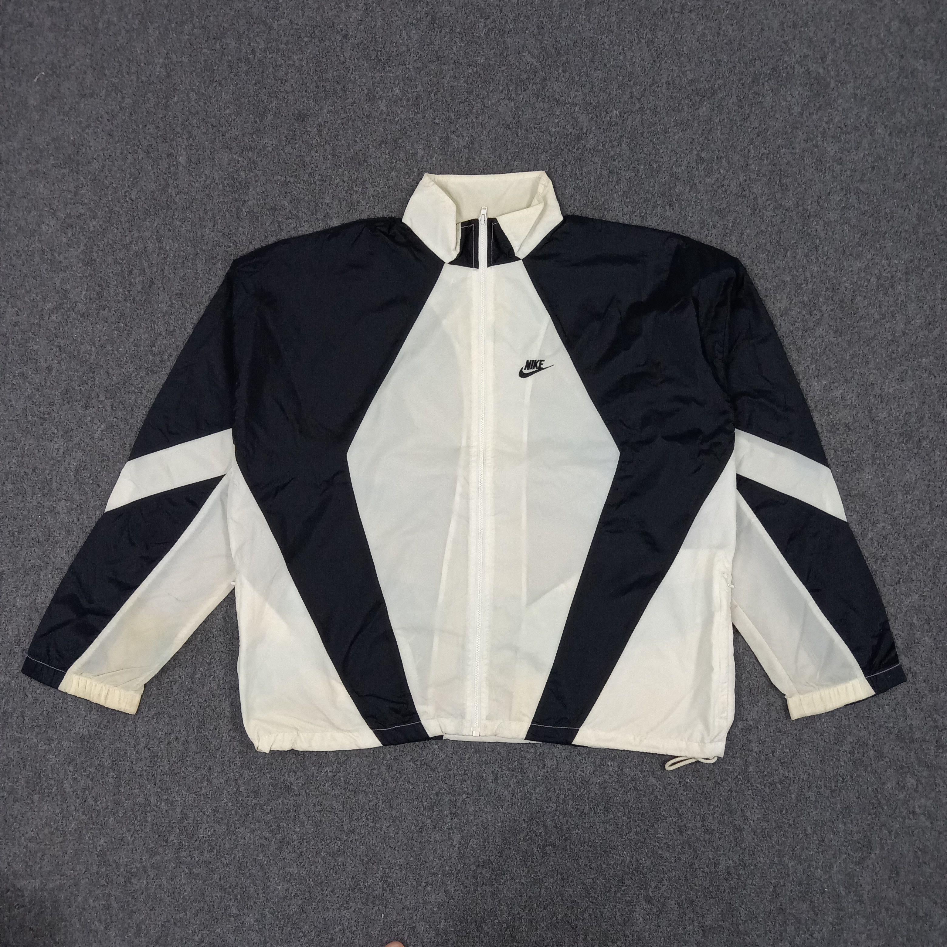 Nike × Vintage Nike American Sportwear Windbreaker Jacket Size US XXL / EU 58 / 5 - 1 Thumbnail