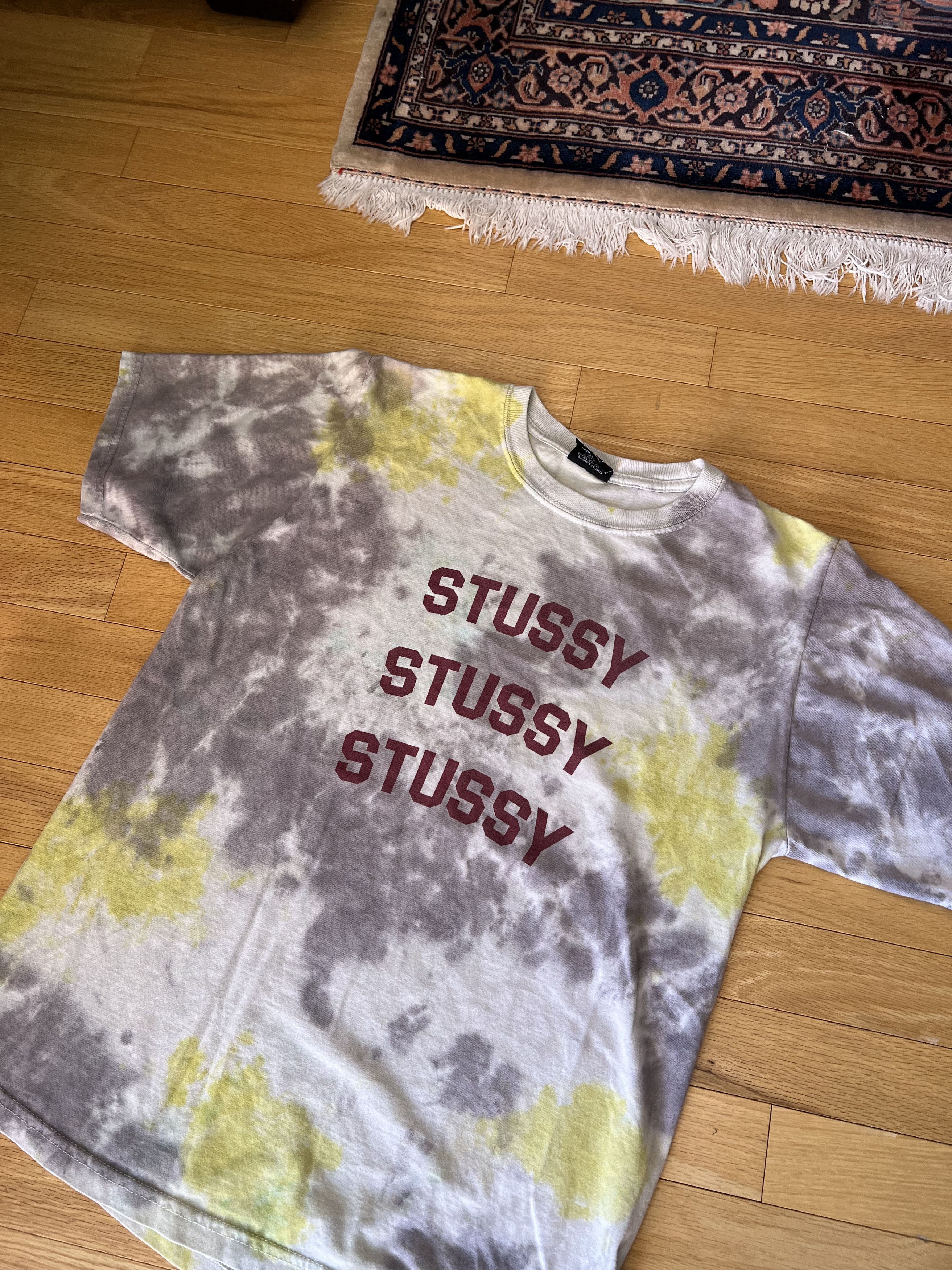 Stussy Stussy Tie-Dye Tee Size US S / EU 44-46 / 1 - 1 Thumbnail