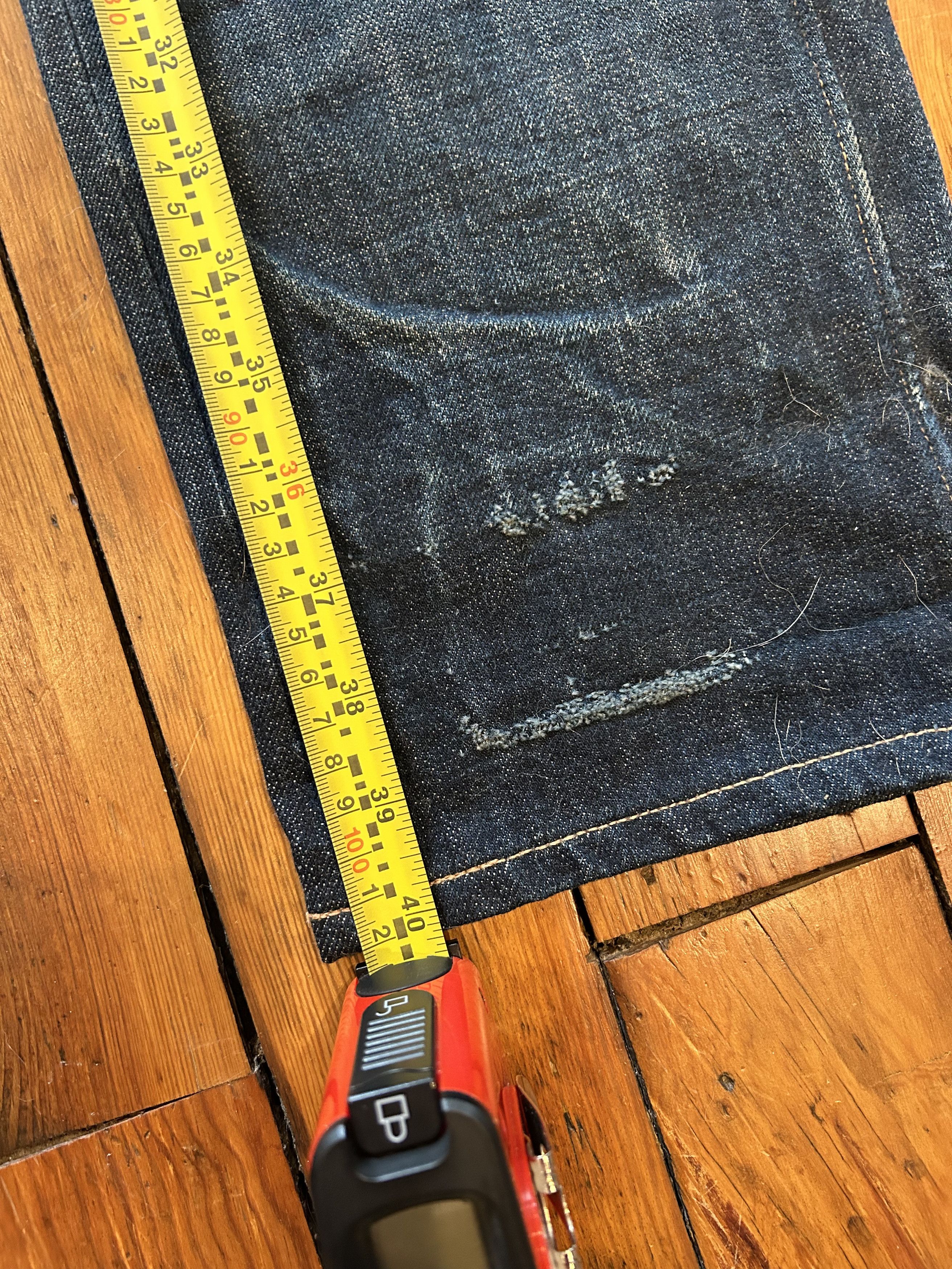 Big John Big John R009 (000) RARE JEANS SLIM Size US 34 / EU 50 - 5 Thumbnail