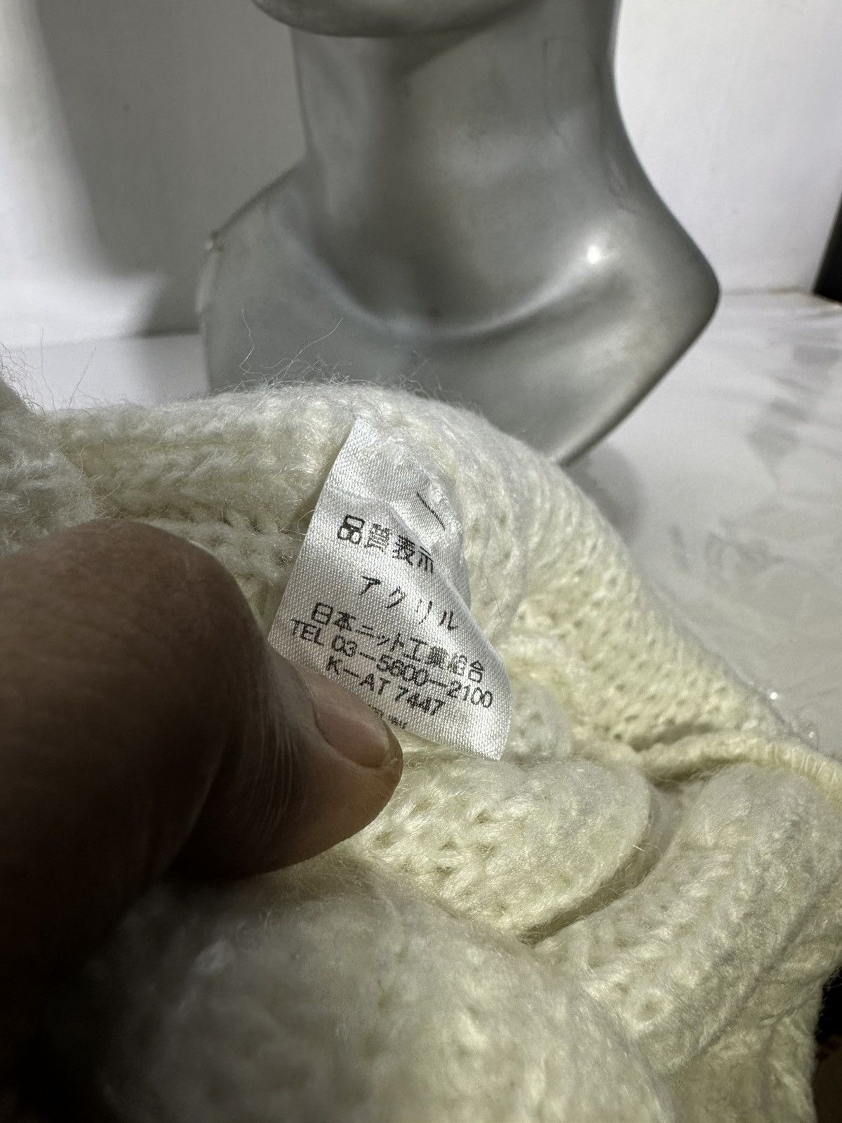 Handmade Unknown Japanese Horn Beanie hats Size ONE SIZE - 12 Thumbnail