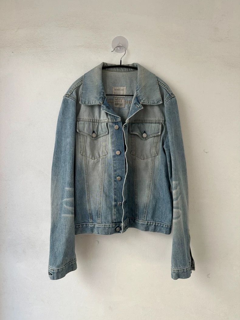 HELMUT LANG size52 denim jacket