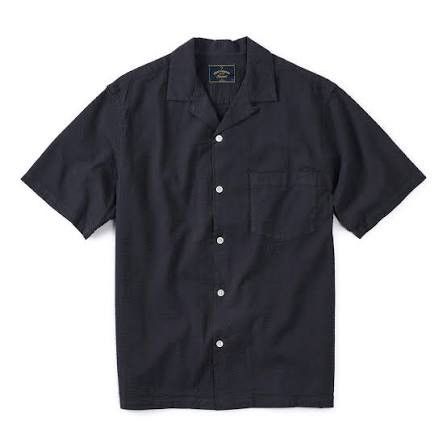 Portuguese Flannel Seersucker Camp Shirt Size US S / EU 44-46 / 1 - 1 Thumbnail