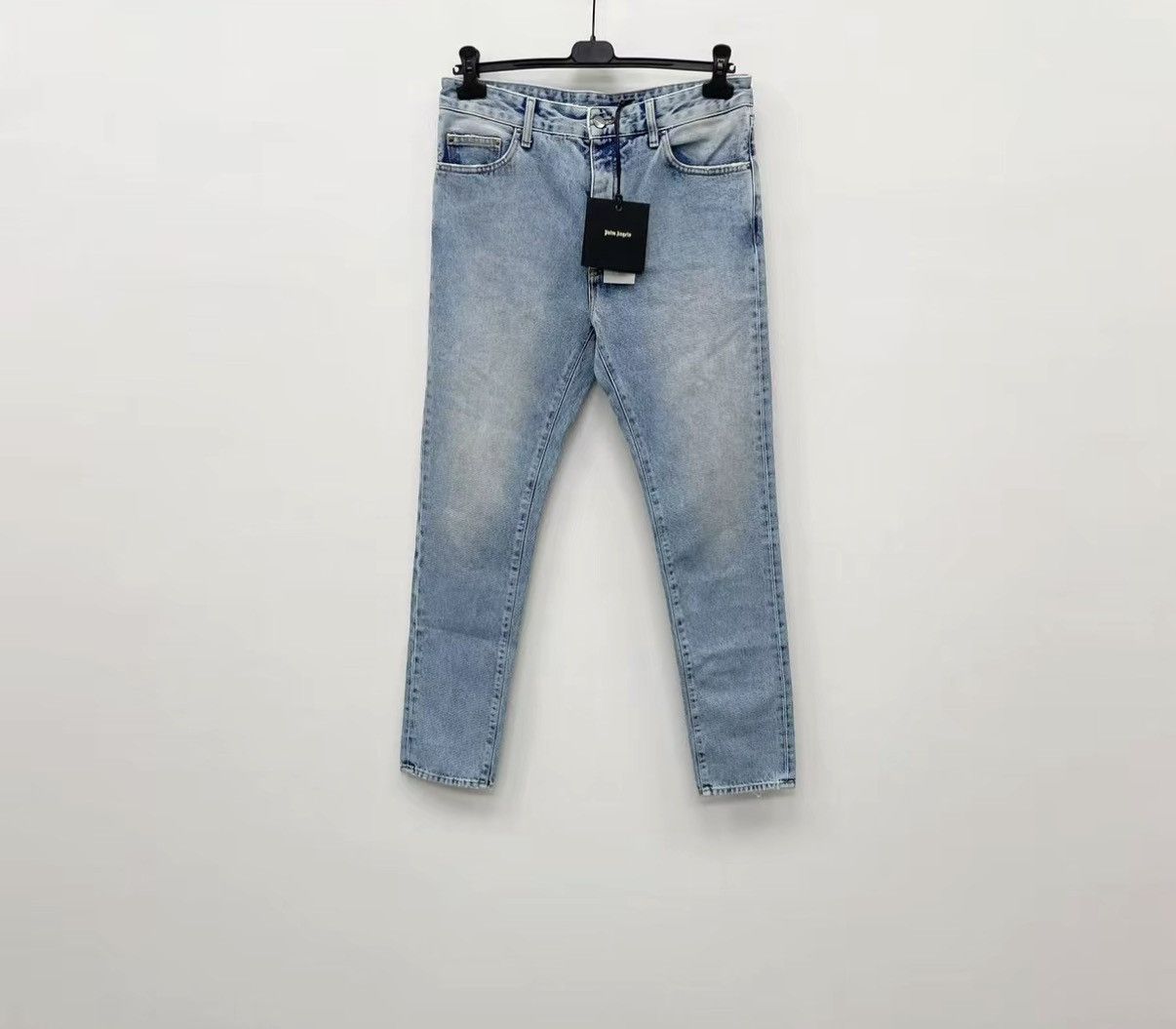 Palm Angels PALM ANGELS 100% Cotton Washed Jeans J30 Size US 30 / EU 46 - 4 Thumbnail