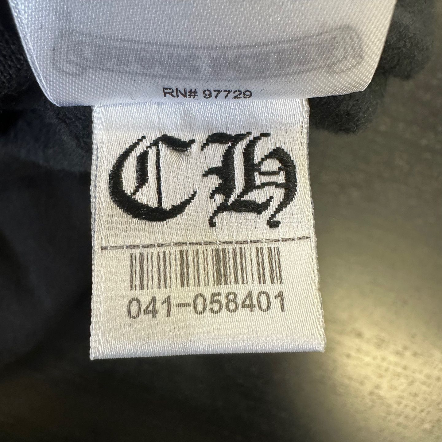 Chrome Hearts Neck Logo Crewneck Size US M / EU 48-50 / 2 - 12 Thumbnail
