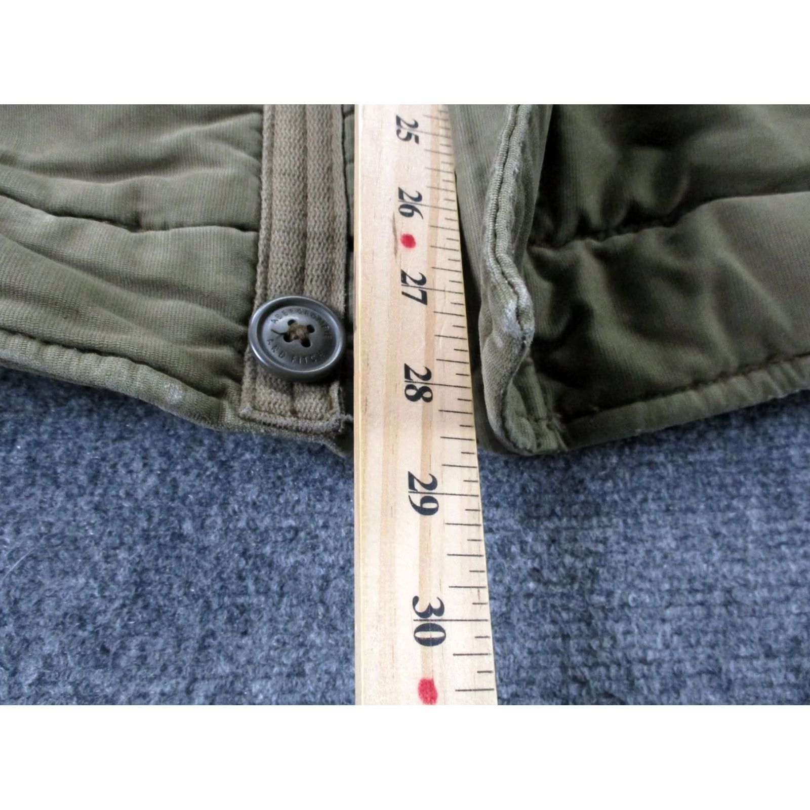 Abercrombie & Fitch Abercrombie Fitch Jacket Mens L Adirondack Coat Wool Sherpa Lined Heavy Outdoors Size US L / EU 52-54 / 3 - 4 Thumbnail