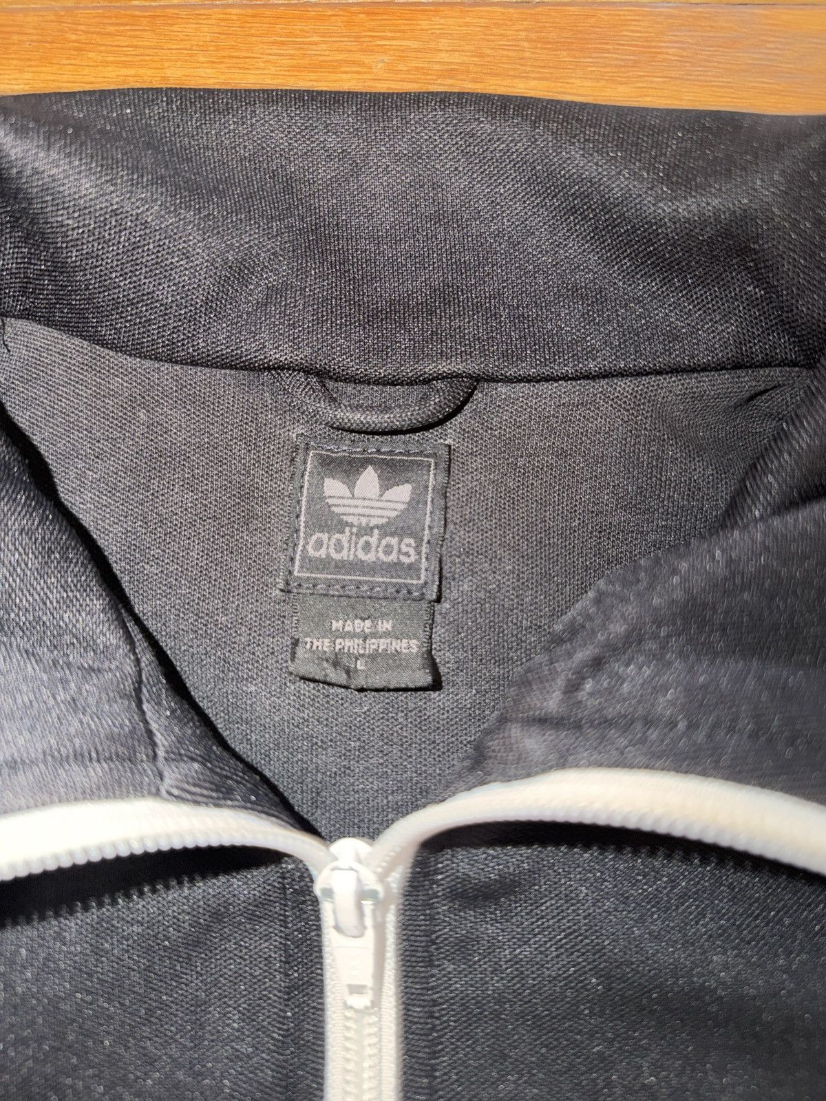 Adidas Adidas Track Jacket Size US L / EU 52-54 / 3 - 3 Thumbnail