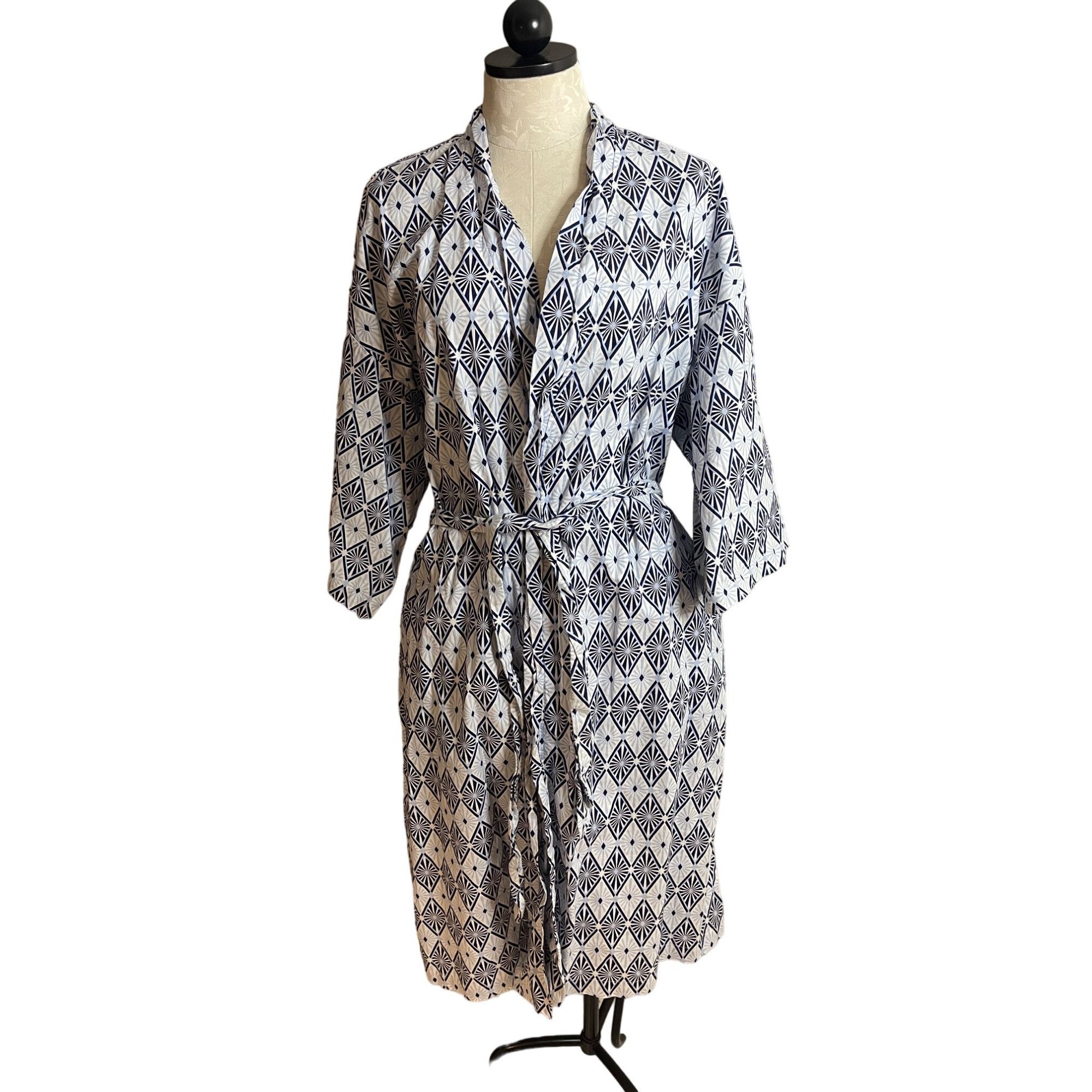 Telegraph Hill Vintage Womens Kimono Robe One Size