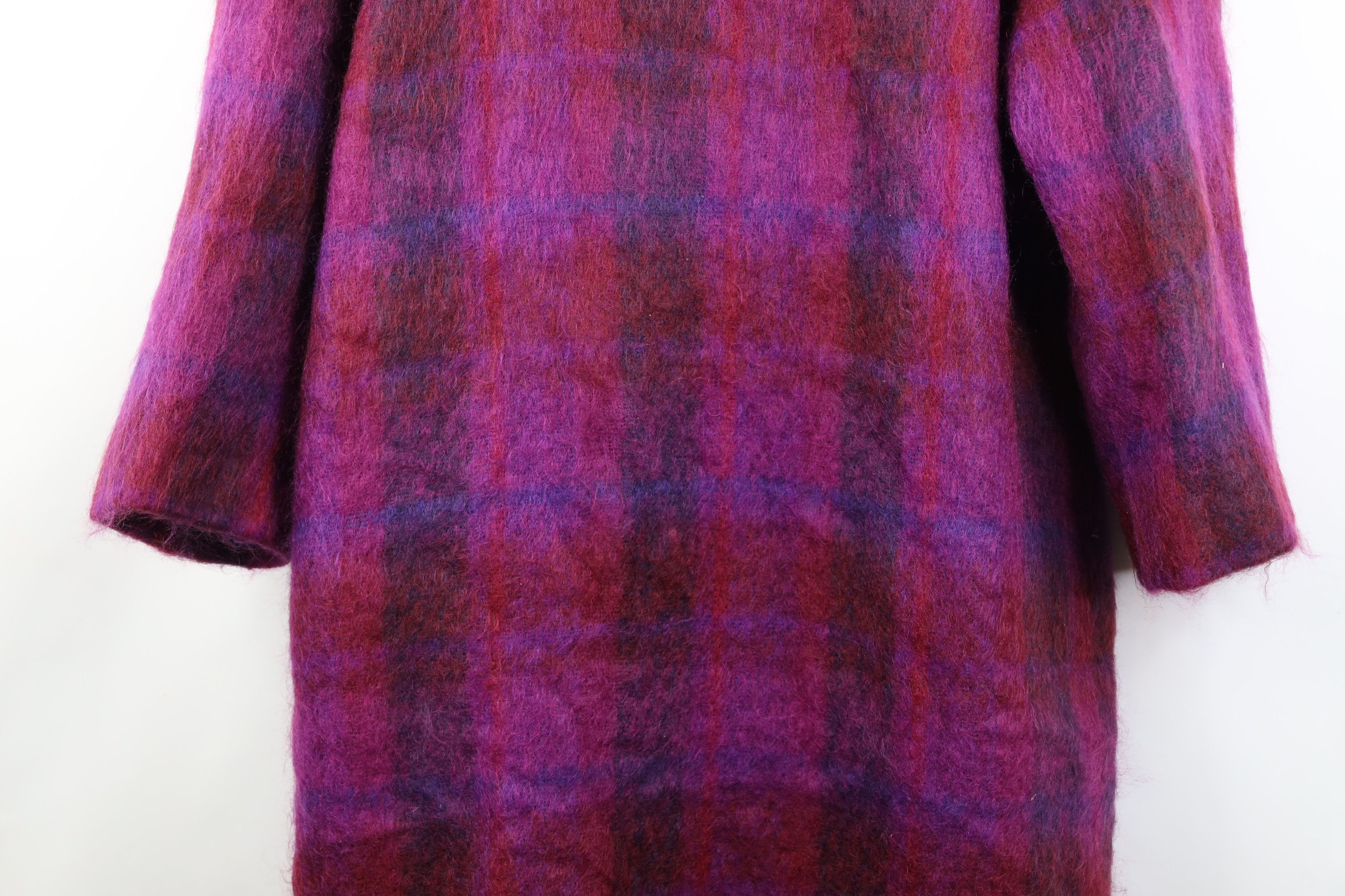 Vintage Vintage 90s Streetwear Shag Full Length Overcoat Jacket USA Size XL / US 12-14 / IT 48-50 - 14 Thumbnail
