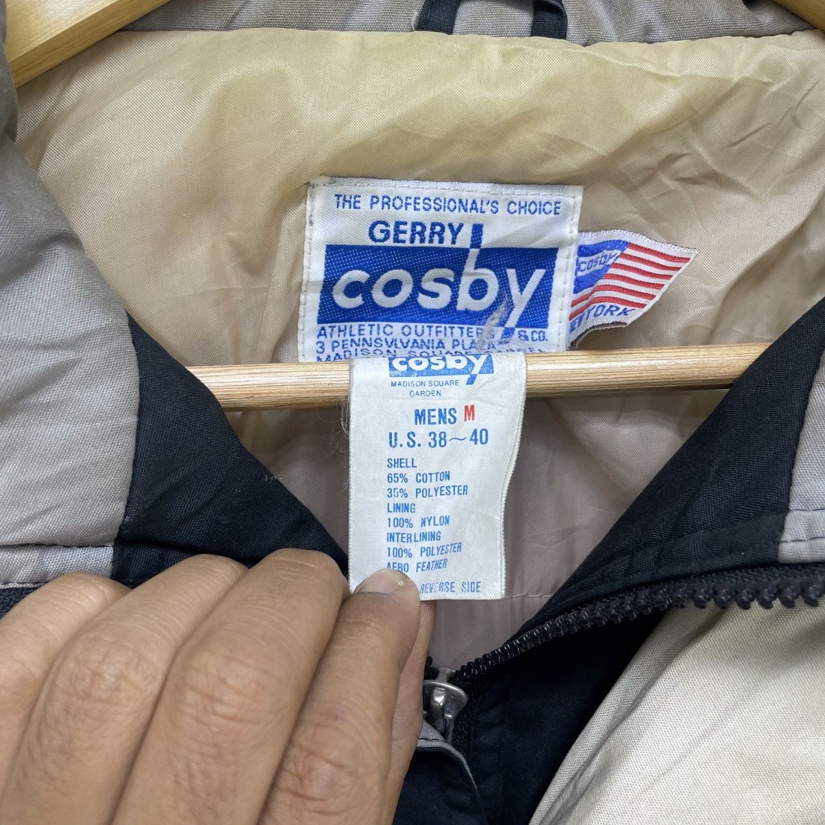 Japanese Brand 💥Vintage Cosby Padded Parka Tactical Multi Pocket Jacket Size US M / EU 48-50 / 2 - 5 Thumbnail