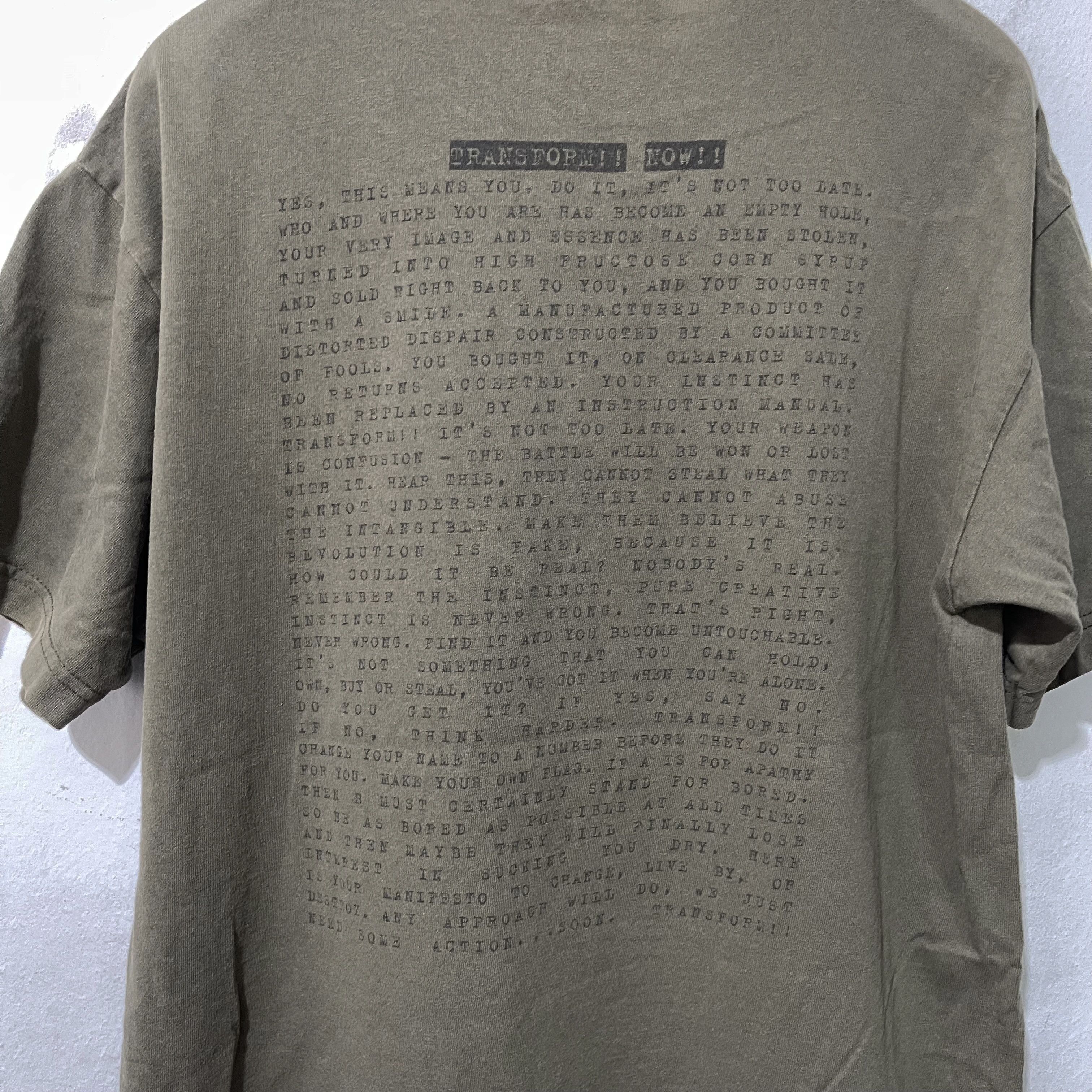 Band Tees Vintage 2003 Powerman 5000 Transform Shirt Size US M / EU 48-50 / 2 - 5 Thumbnail