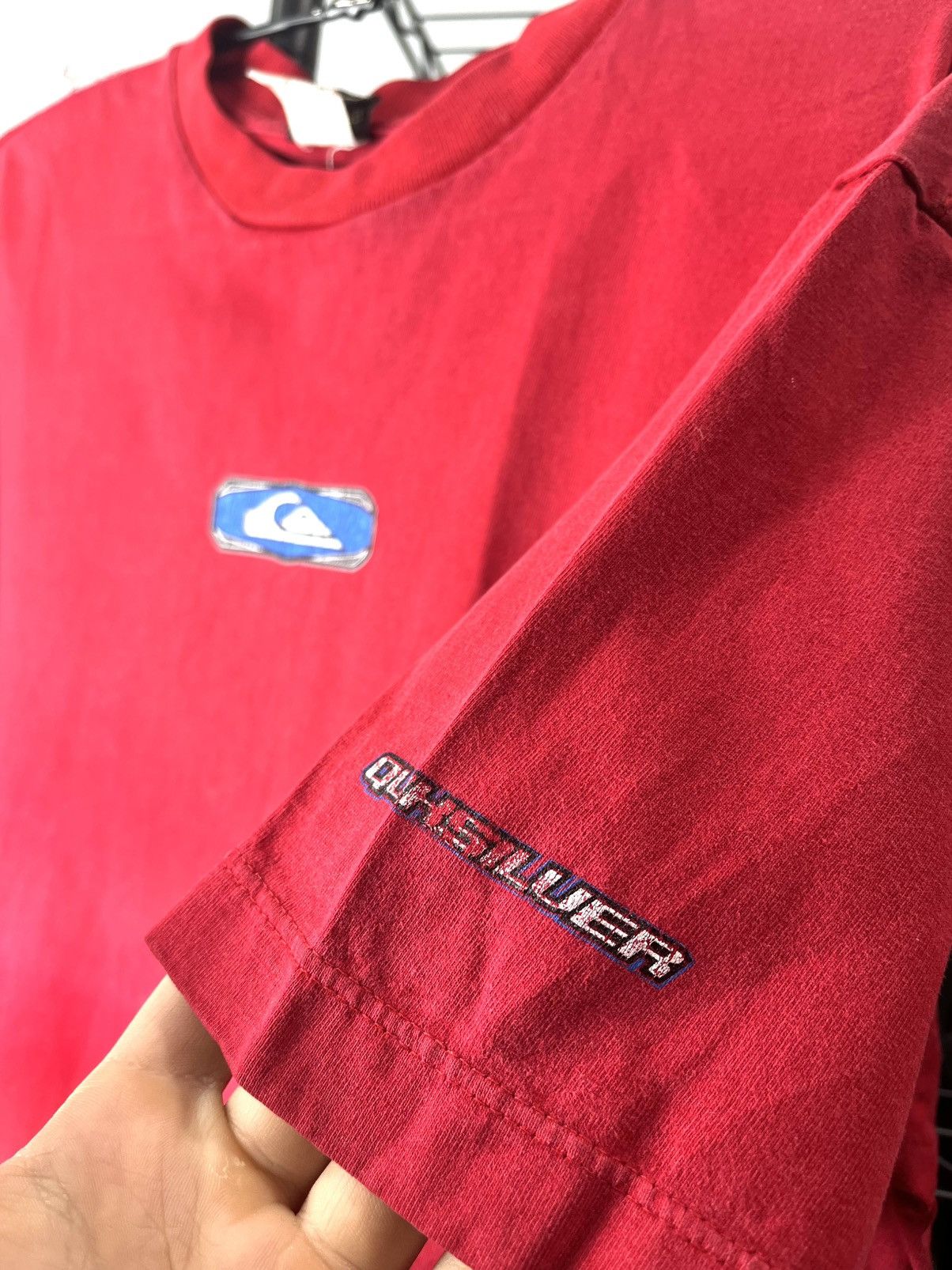 Quiksilver 90’s Vintage Quiksilver Surf Style T Shirt Blind Stussy Size US XL / EU 56 / 4 - 3 Thumbnail
