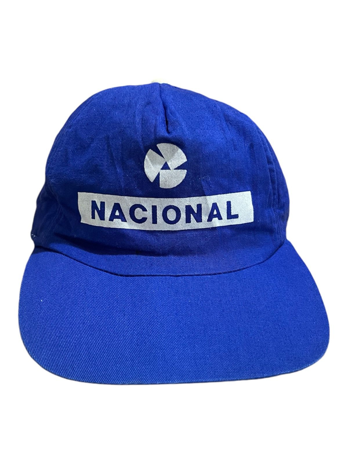 Formula 1 Vintage 1990s Ayrton Senna Formula 1 Nacional Offical Cap Size ONE SIZE - 2 Thumbnail