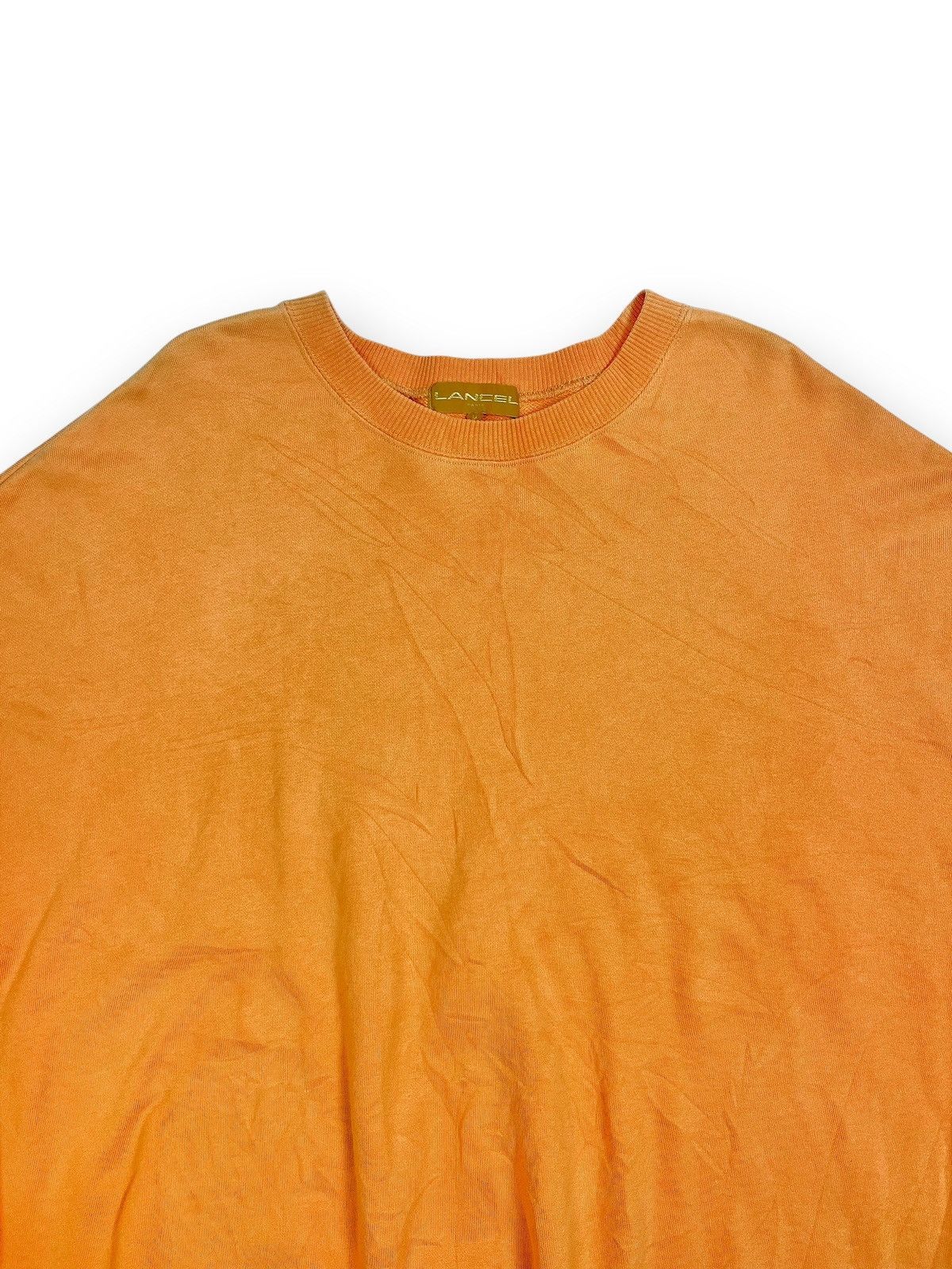 Lancel Paris Big Script Made In Japan Vintage Sweatshirt