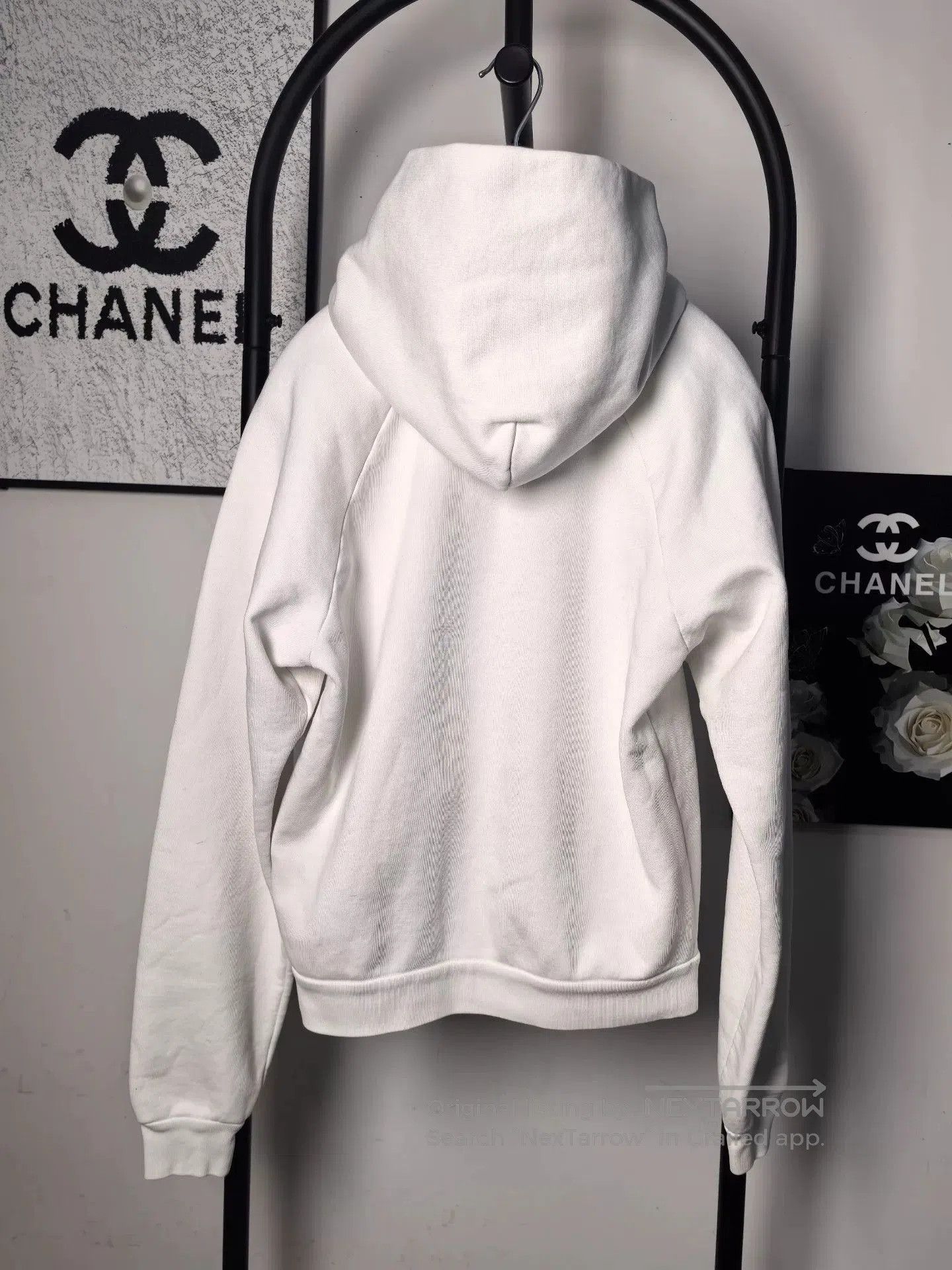 Balenciaga Authentic Balenciaga Sweatshirt in White. Size US M / EU 48-50 / 2 - 2 Thumbnail