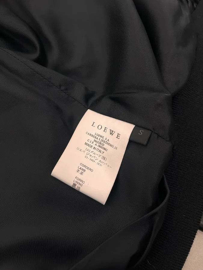 Loewe Loewe Black Premium Leather Classy Jacket Size US S / EU 44-46 / 1 - 10 Thumbnail