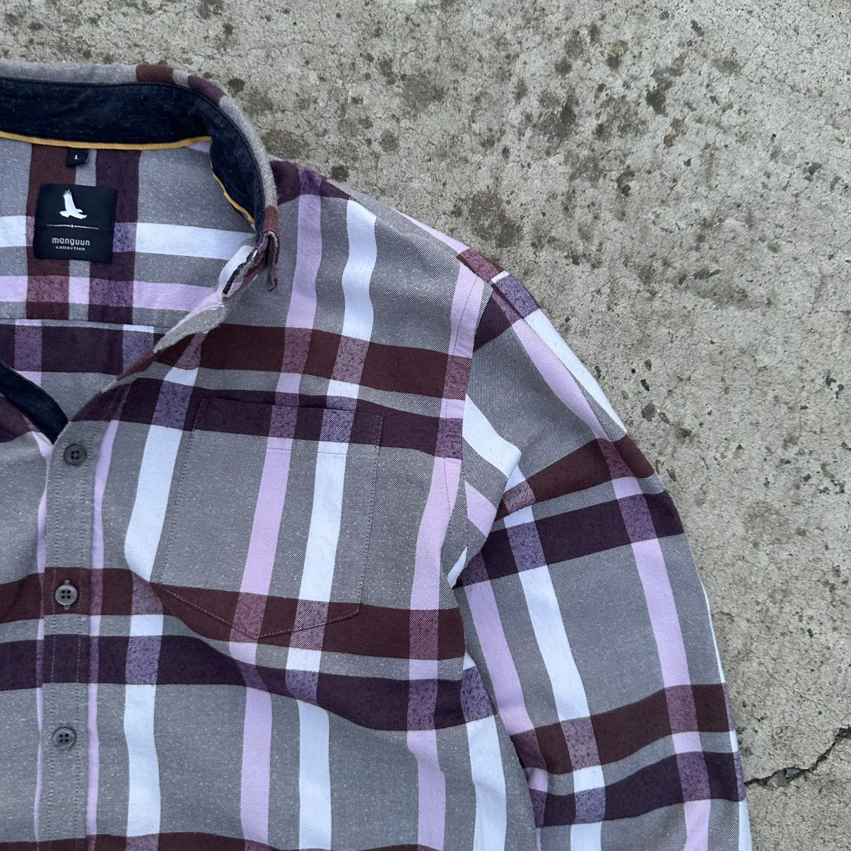 Carin Wester Vintage Japanese Style Magnum The Plaid Shirt Button Up Size US L / EU 52-54 / 3 - 5 Thumbnail