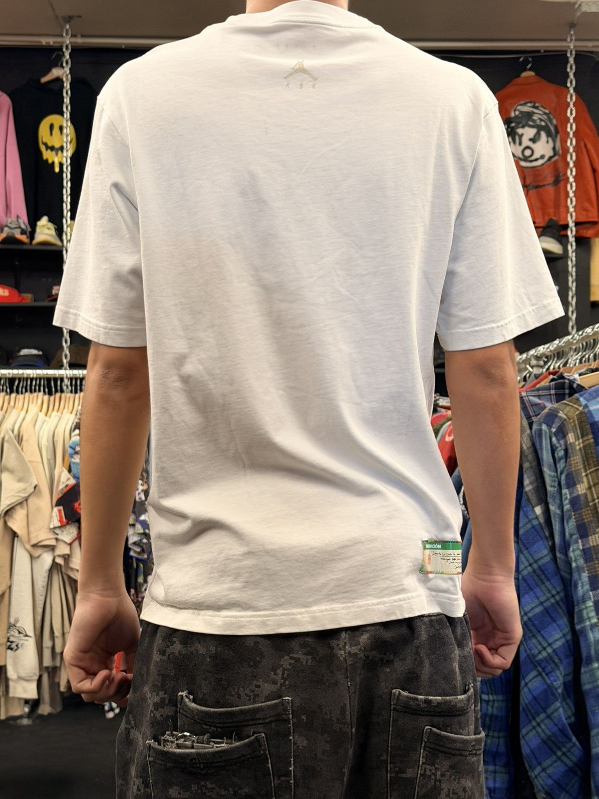 Jordan Brand Jordan Brand Logo T-Shirt Size US S / EU 44-46 / 1 - 2 Thumbnail