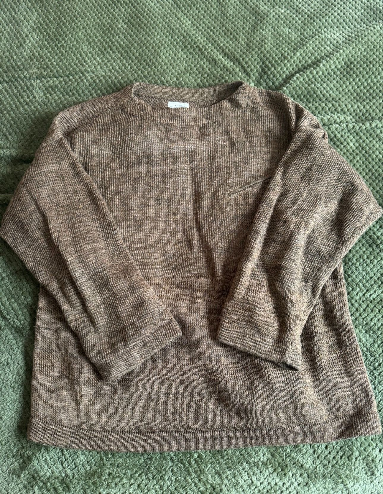 Visvim VISVIM MARIE BOAT NECK L/S size4 Size US XL / EU 56 / 4 - 1 Thumbnail