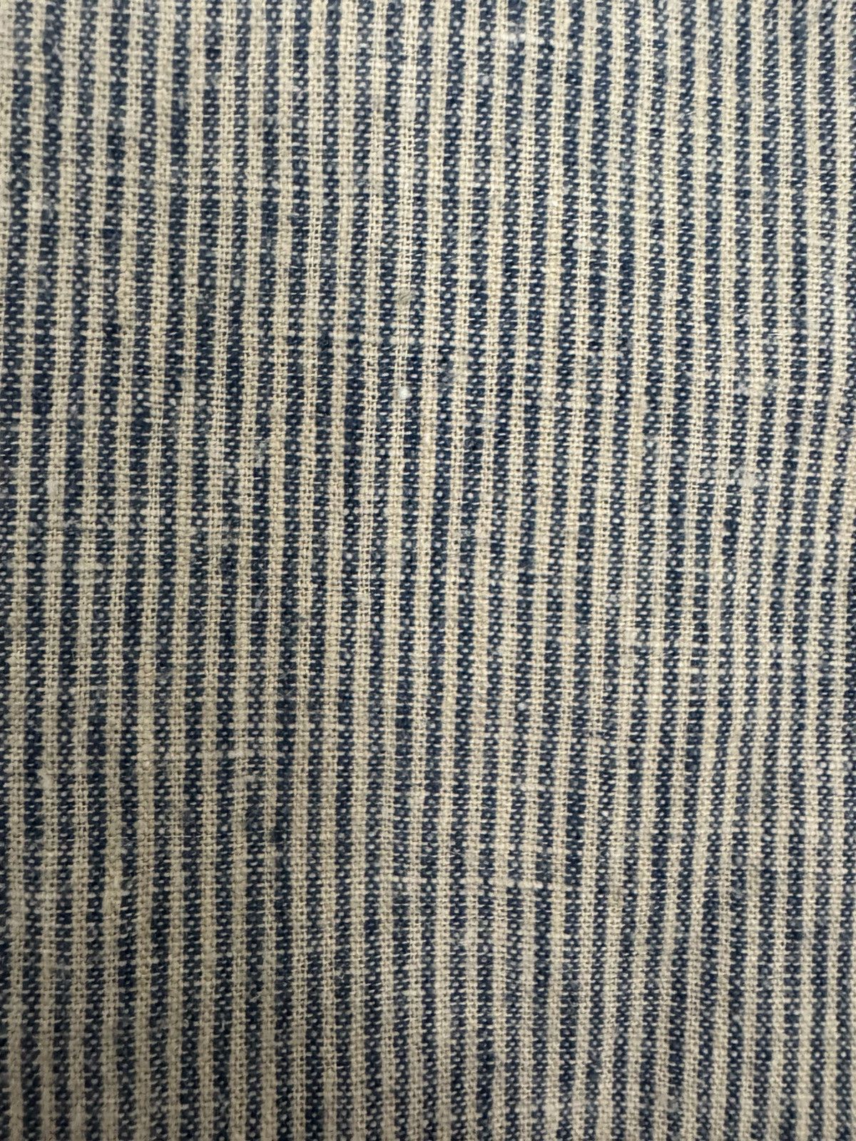 Corridor Corridor Small Natural Linen Ticking Stripe 3 Button Blazer Size 38R - 17 Thumbnail