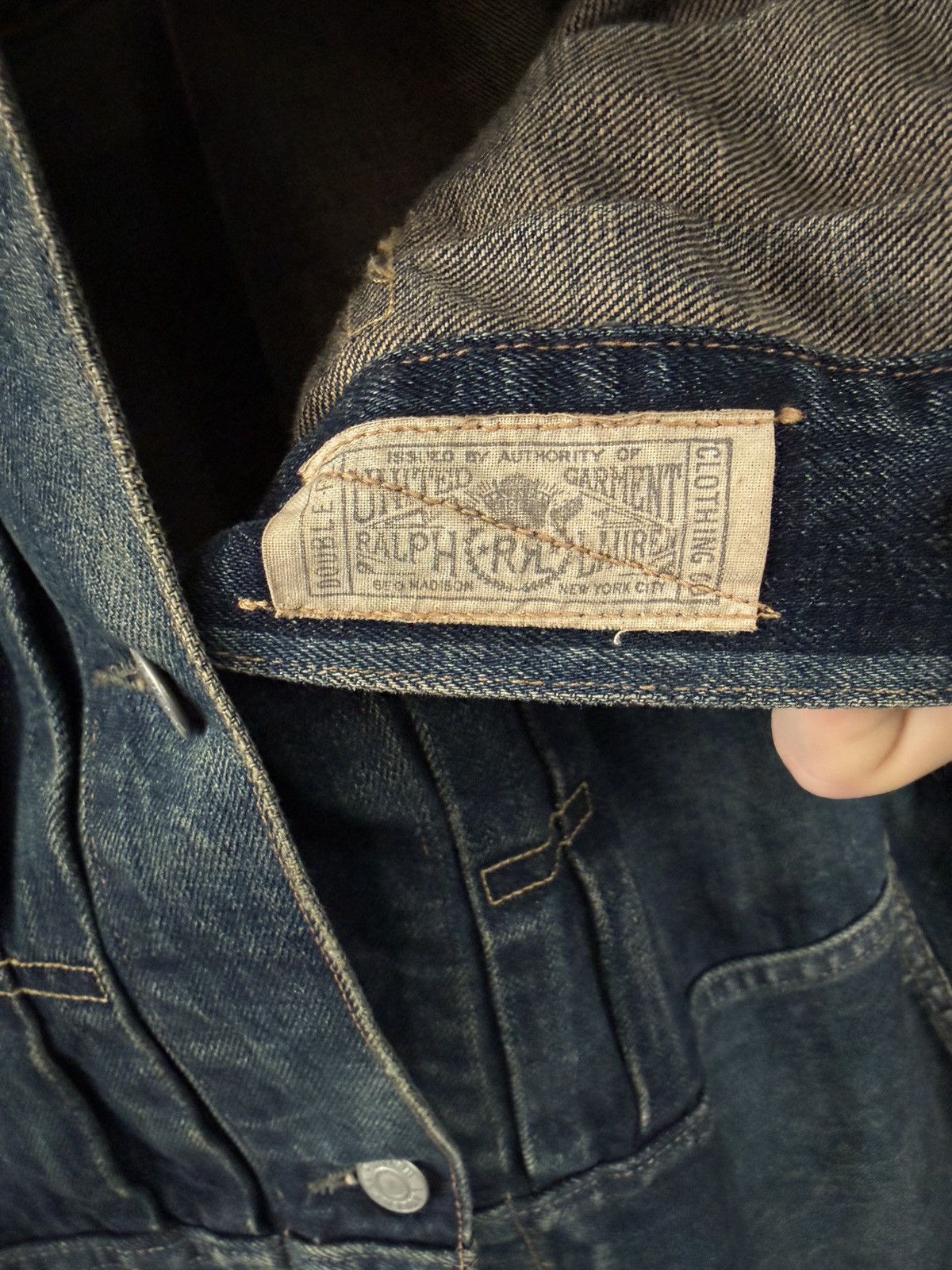RRL Ralph Lauren RARE RRL TYPE 2 DENIM JACKET WESTVIEW WASH Size US L / EU 52-54 / 3 - 5 Thumbnail