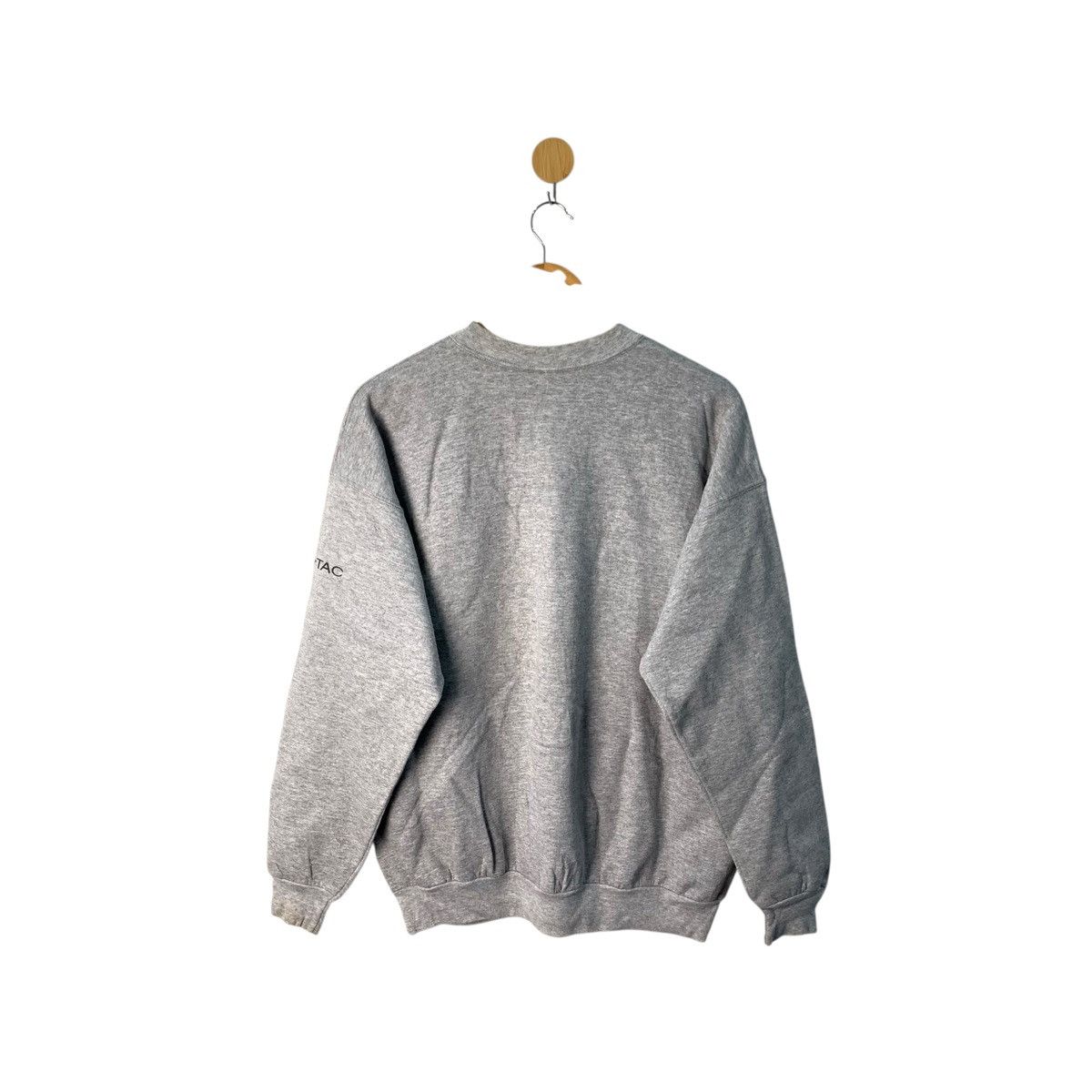 Motorola Motorola Sweatshirt Grey Colour 90s Perfectly Vintage Size L Size US L / EU 52-54 / 3 - 2 Thumbnail