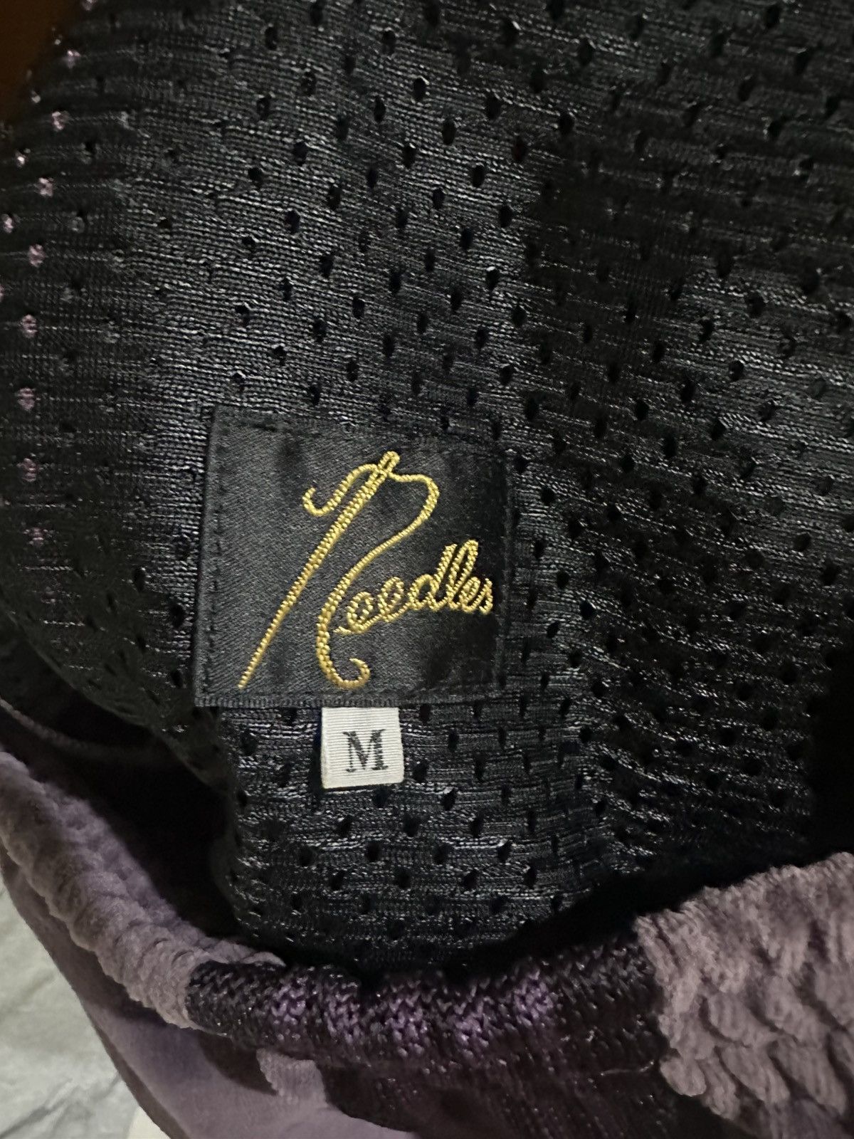 Needles Needles velour sweatpants sz M purple Size US 31 - 4 Thumbnail