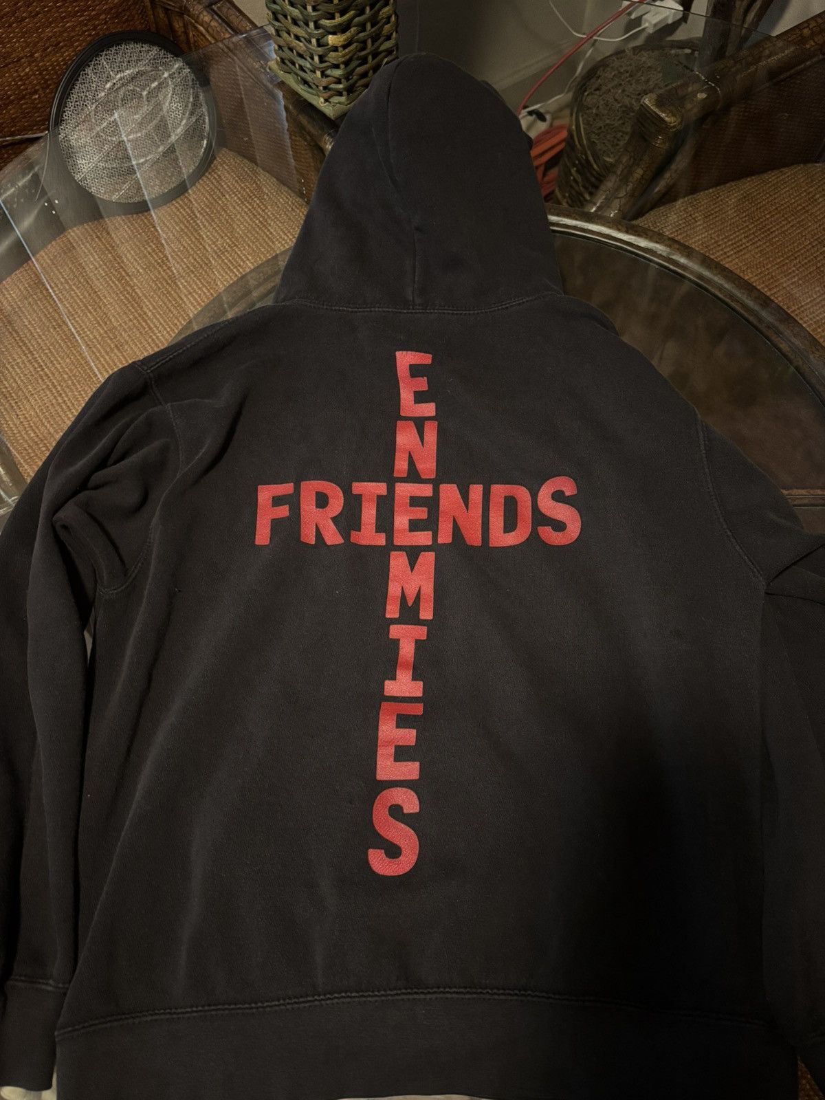 Other fashion nova friends x enemies hoodie Size US M / EU 48-50 / 2 - 2 Thumbnail
