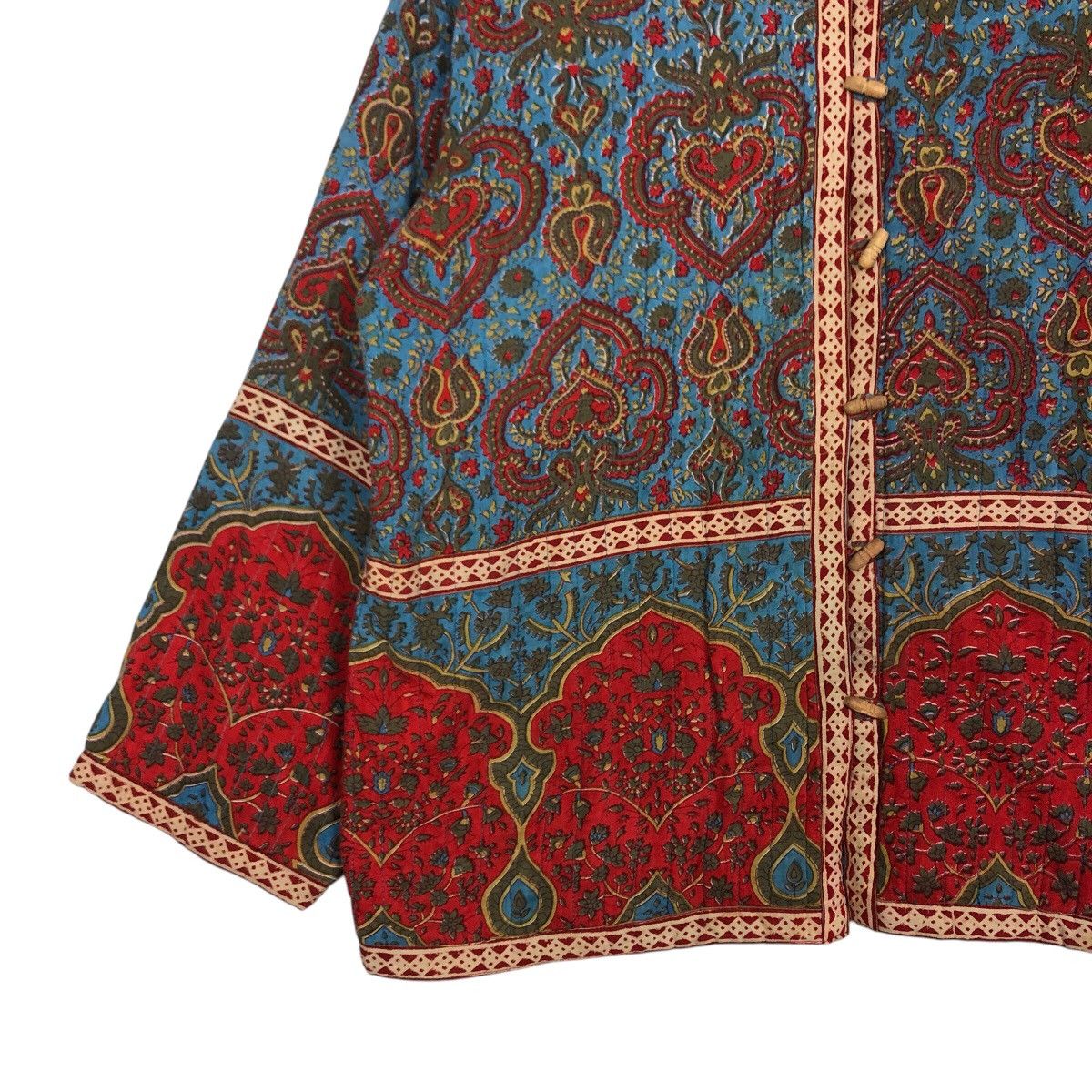 Japanese Brand 📌Cropped Chore Jacket Jagannath Native Design Issey Miyake Size US M / EU 48-50 / 2 - 5 Thumbnail